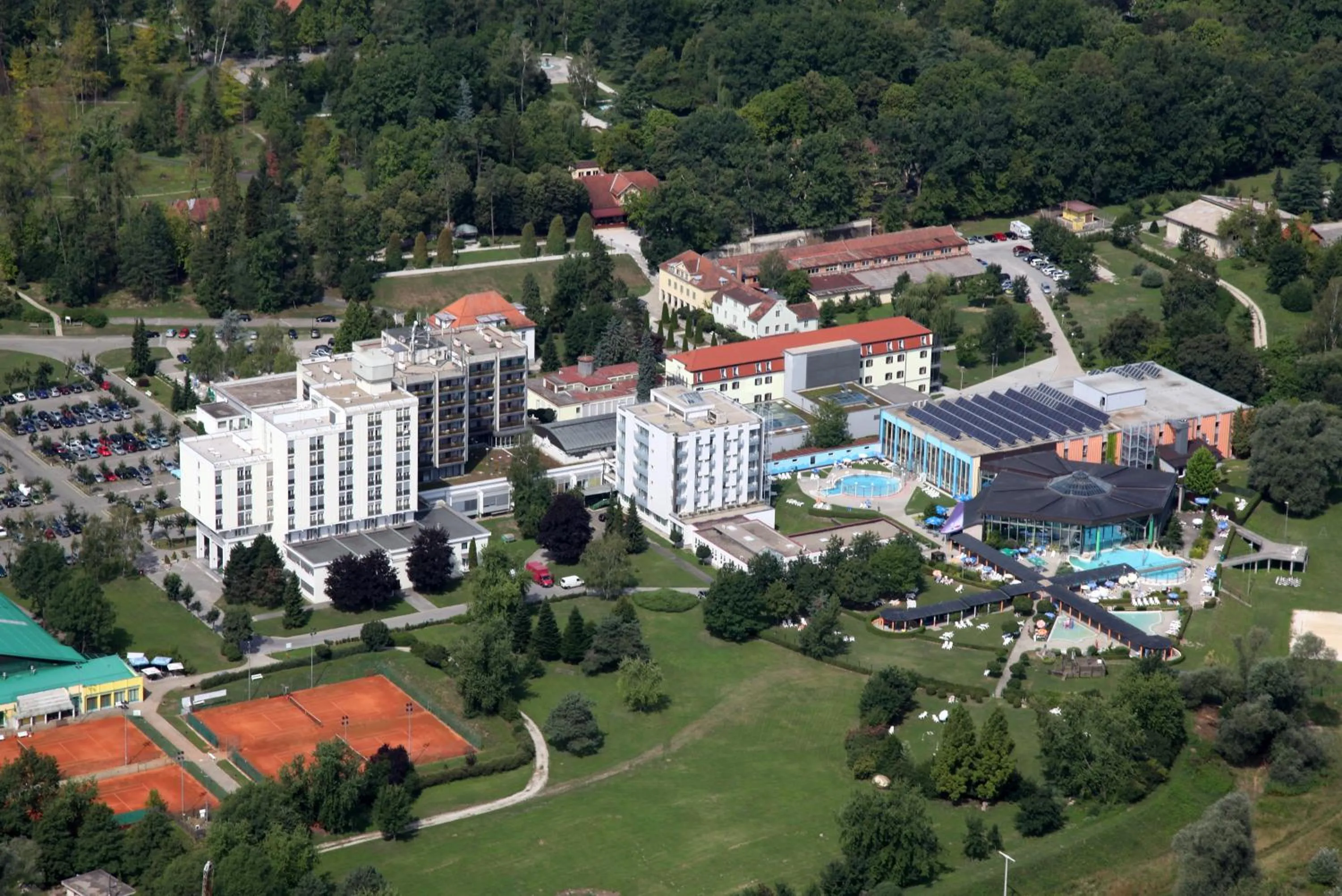 Bird's eye view in Radenci Spa Resort - Sava Hotels & Resorts