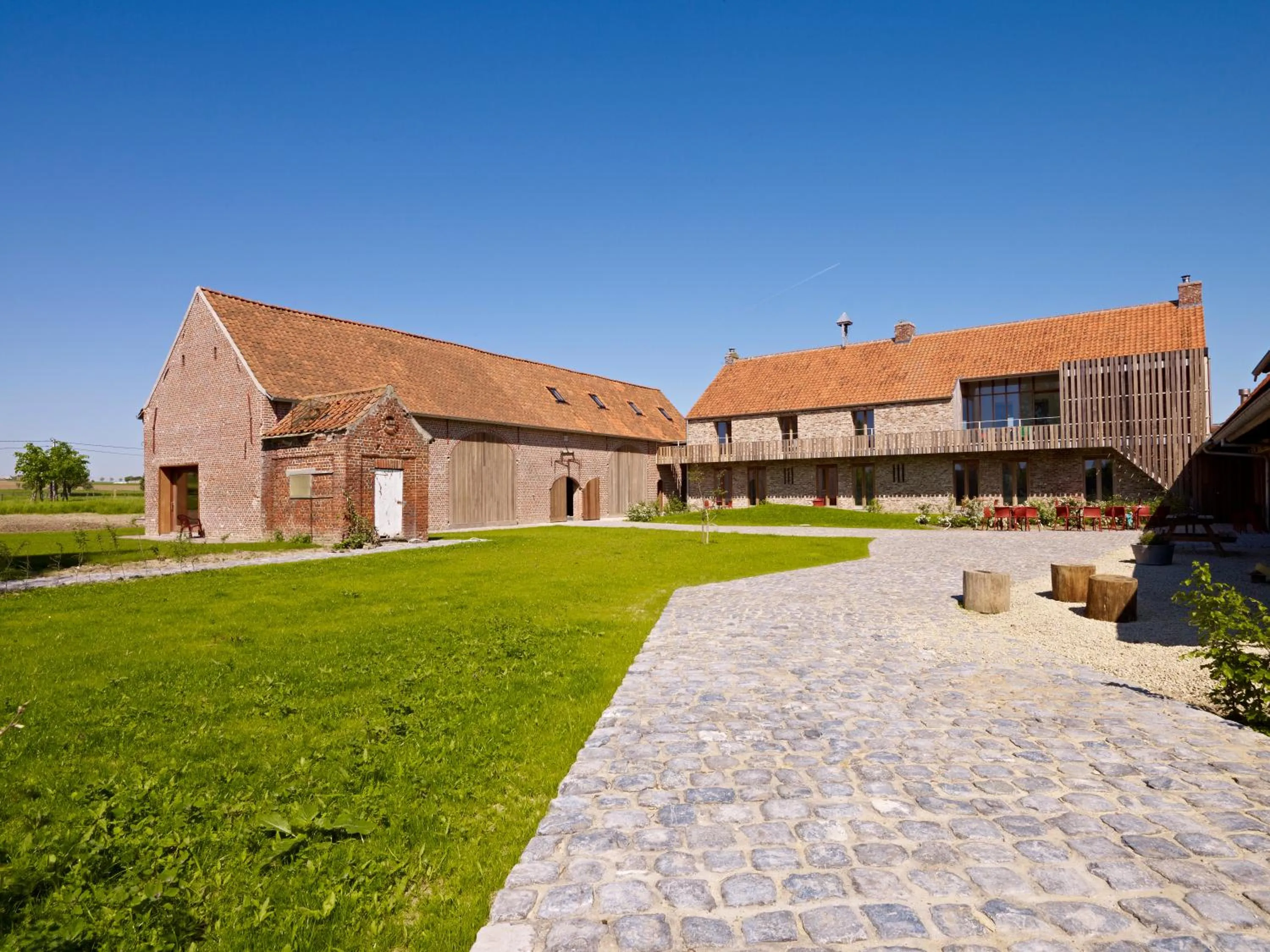 Facade/entrance in B&B De Deugdzonde