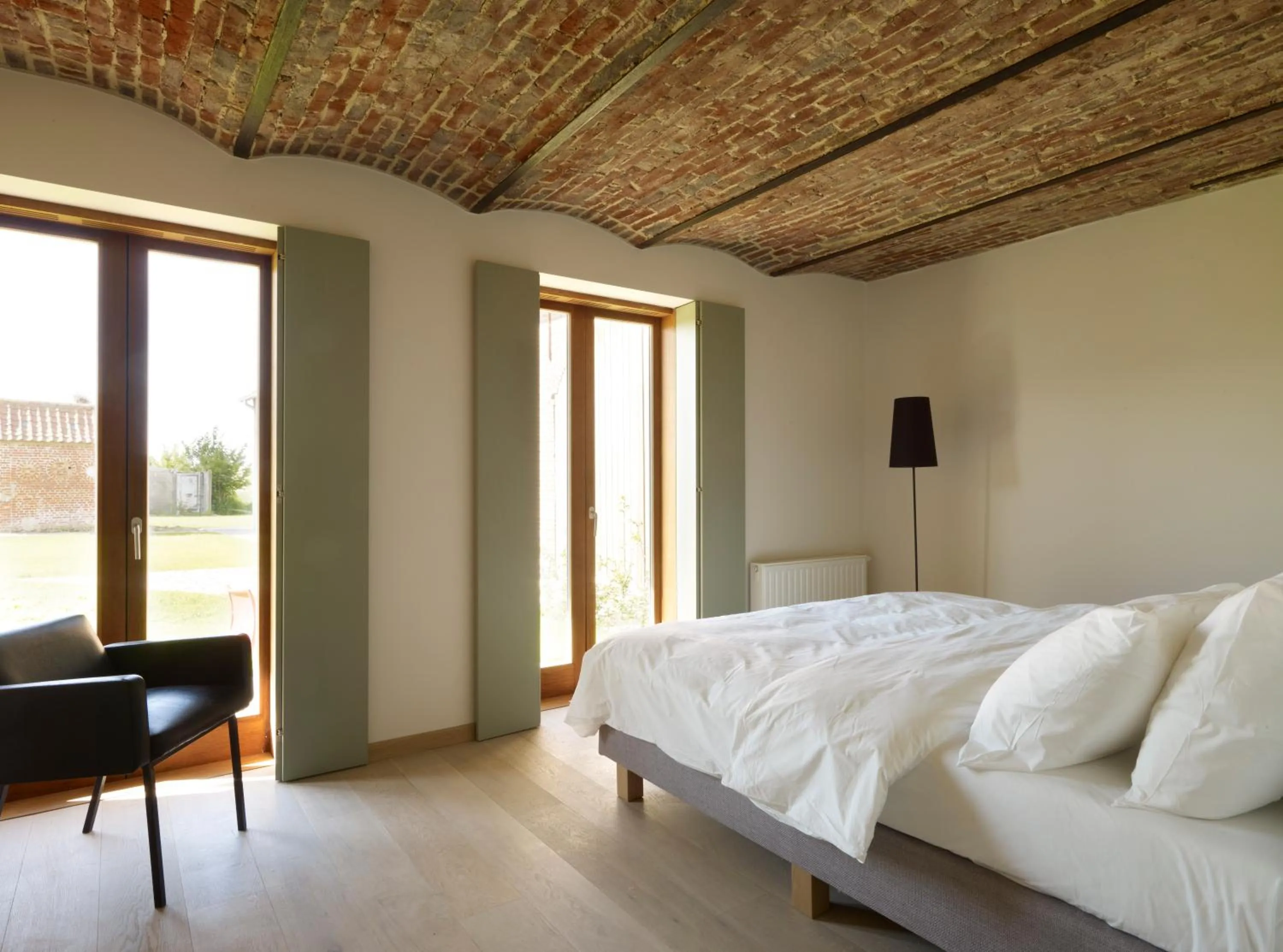 Bed in B&B De Deugdzonde