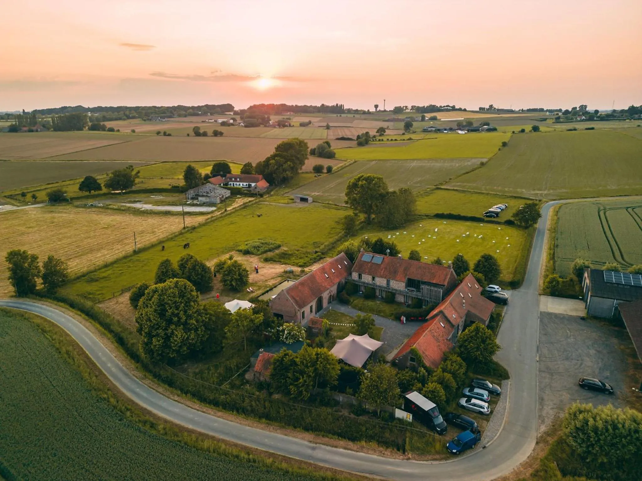 View (from property/room) in B&B De Deugdzonde