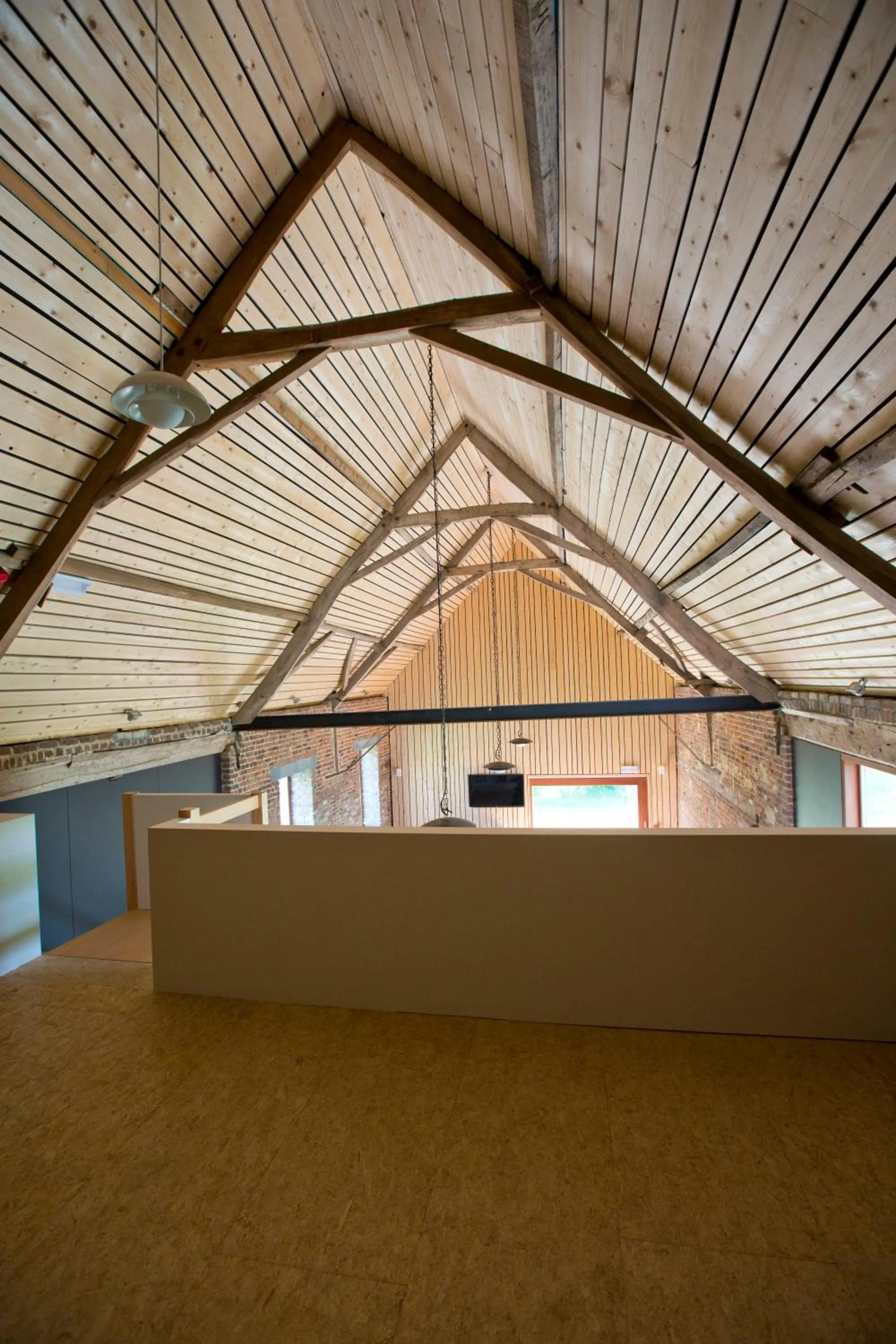 Patio in B&B De Deugdzonde