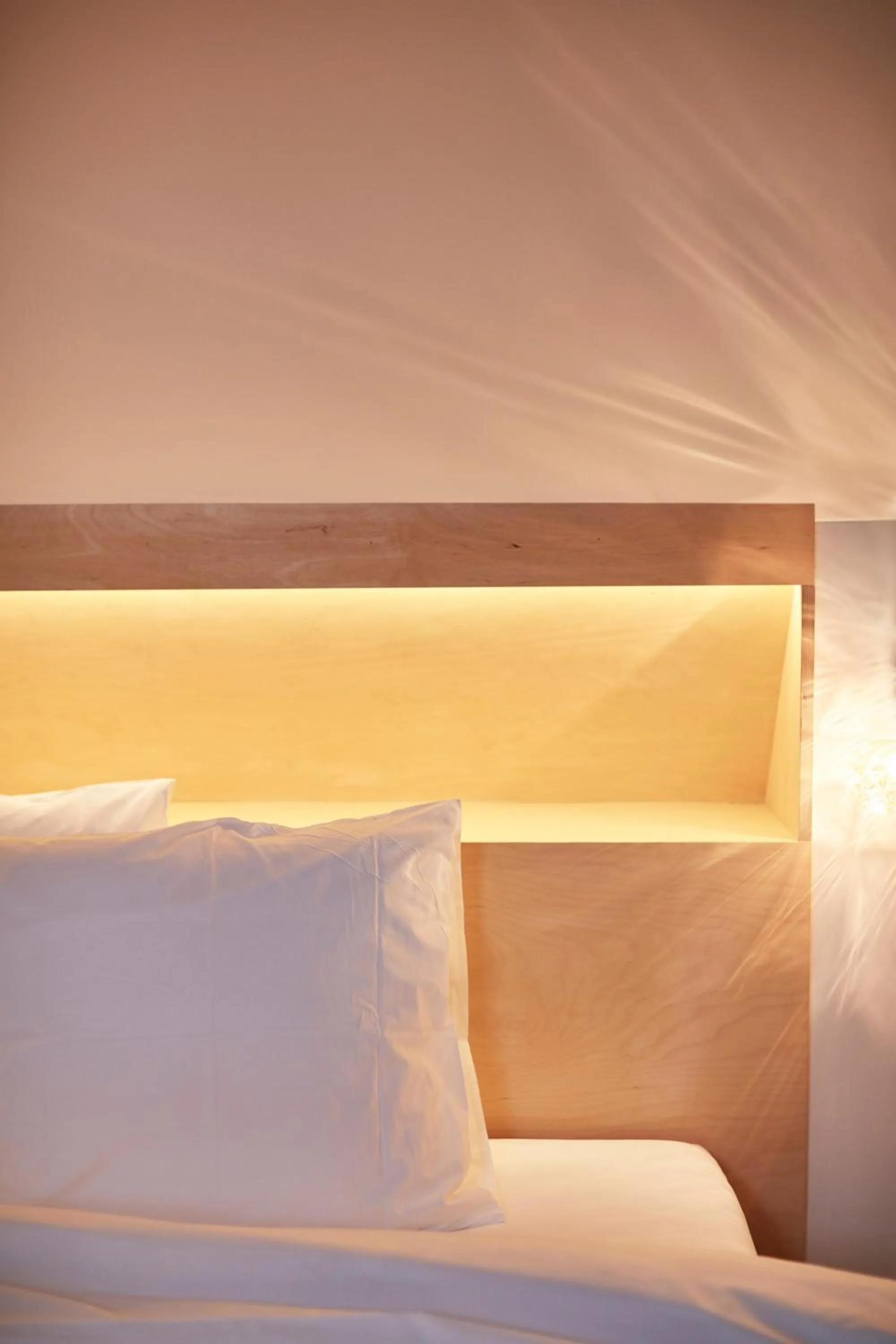 Bed in B&B De Deugdzonde