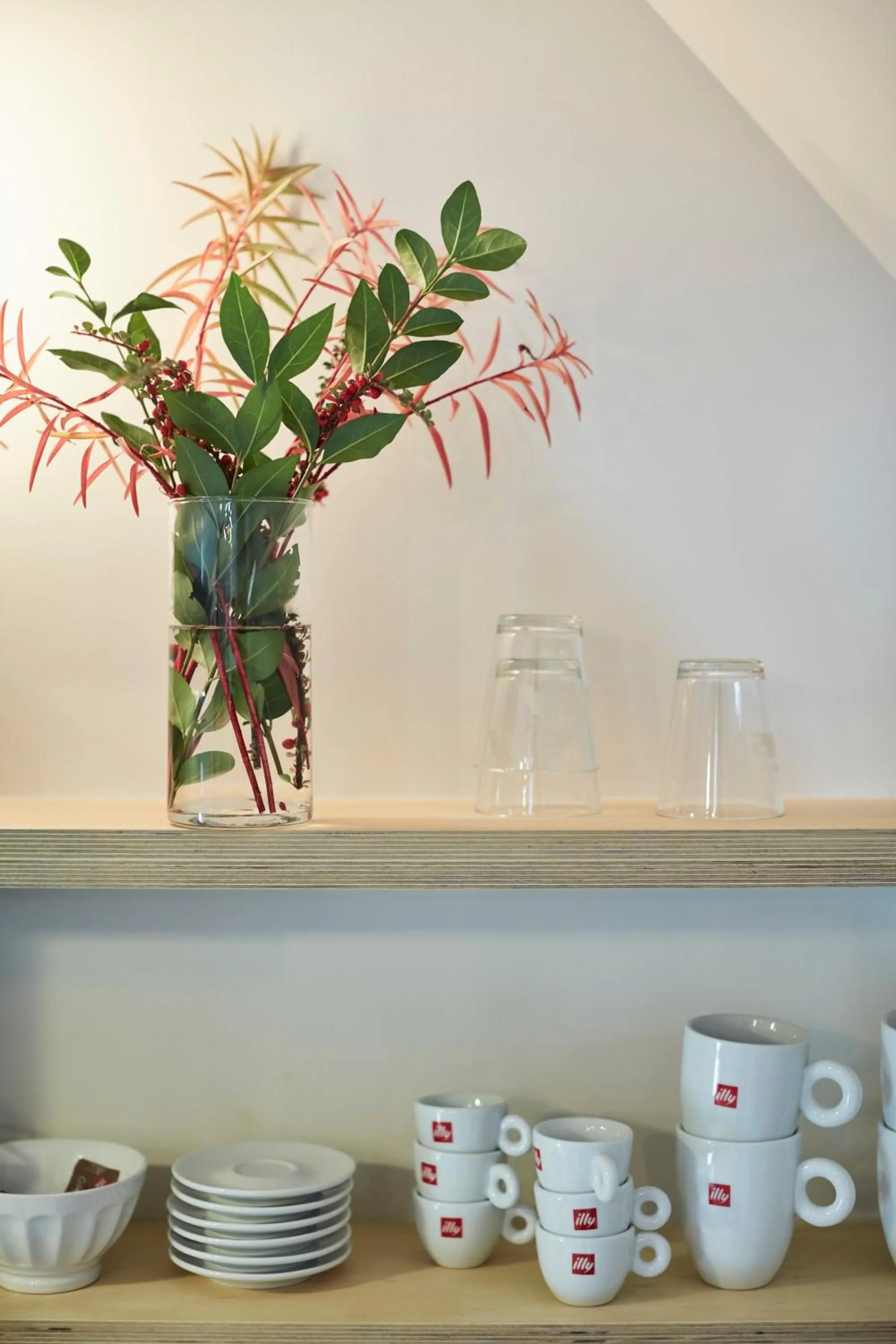 Decorative detail in B&B De Deugdzonde