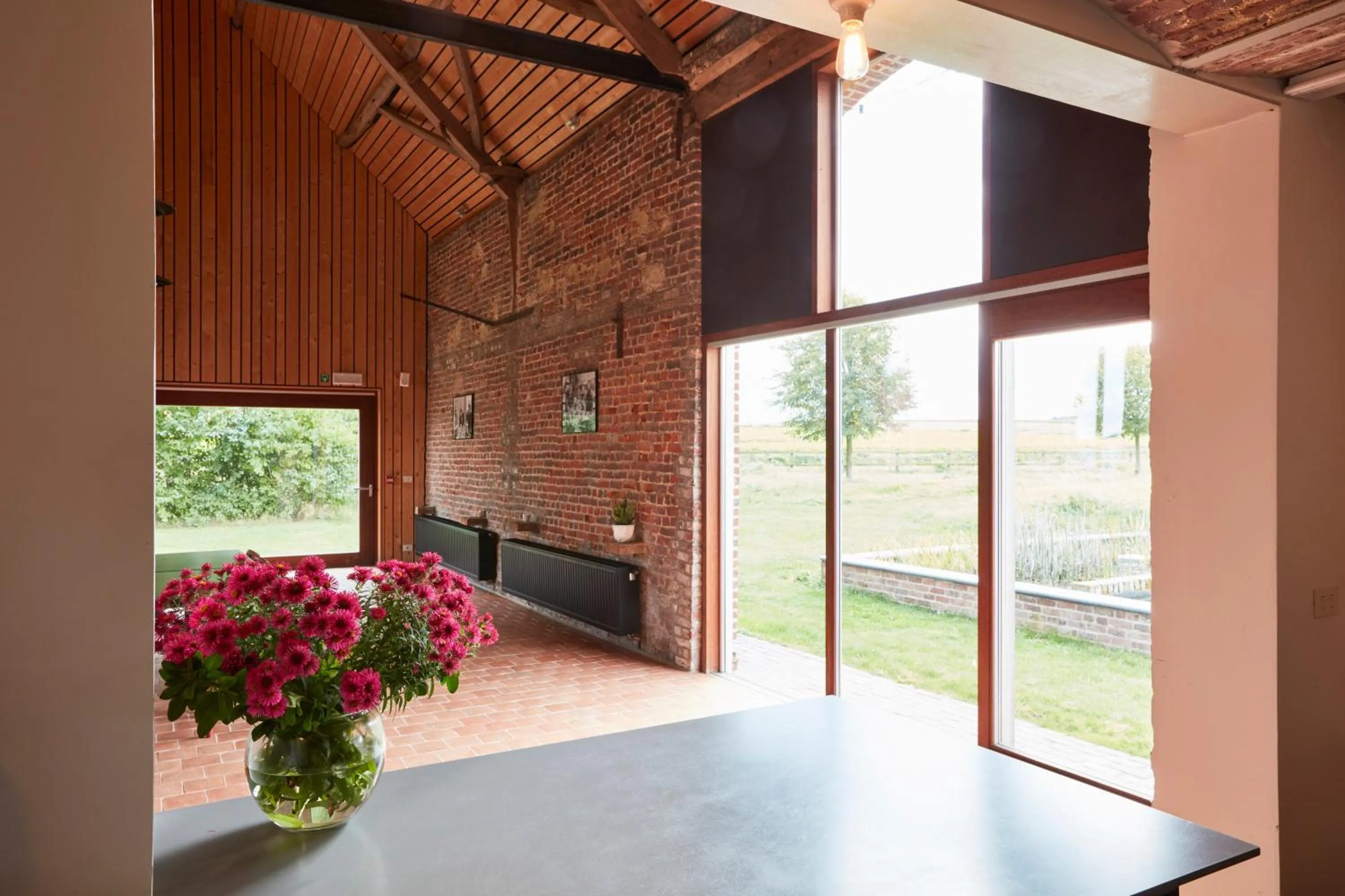 Living room in B&B De Deugdzonde