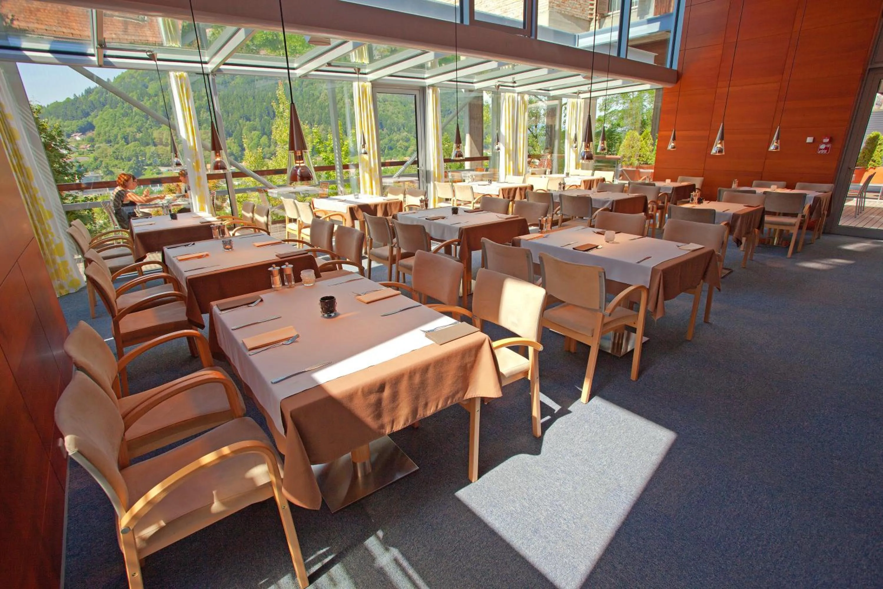 Restaurant/places to eat in Hotel Creina