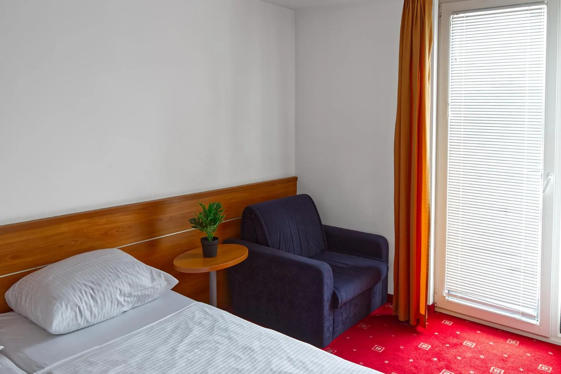 Bedroom, Bed in Hotel Creina