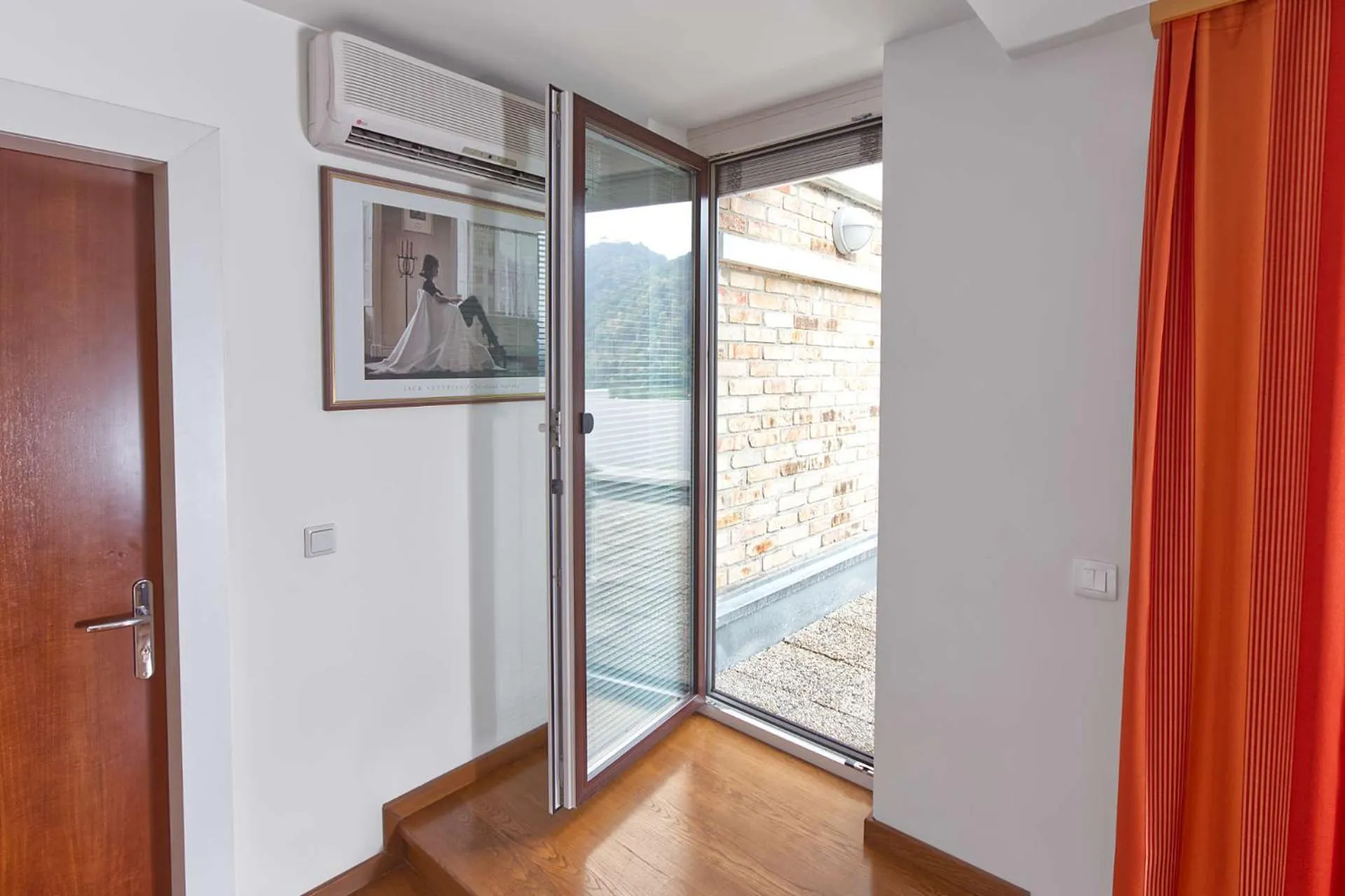 Patio in Hotel Creina