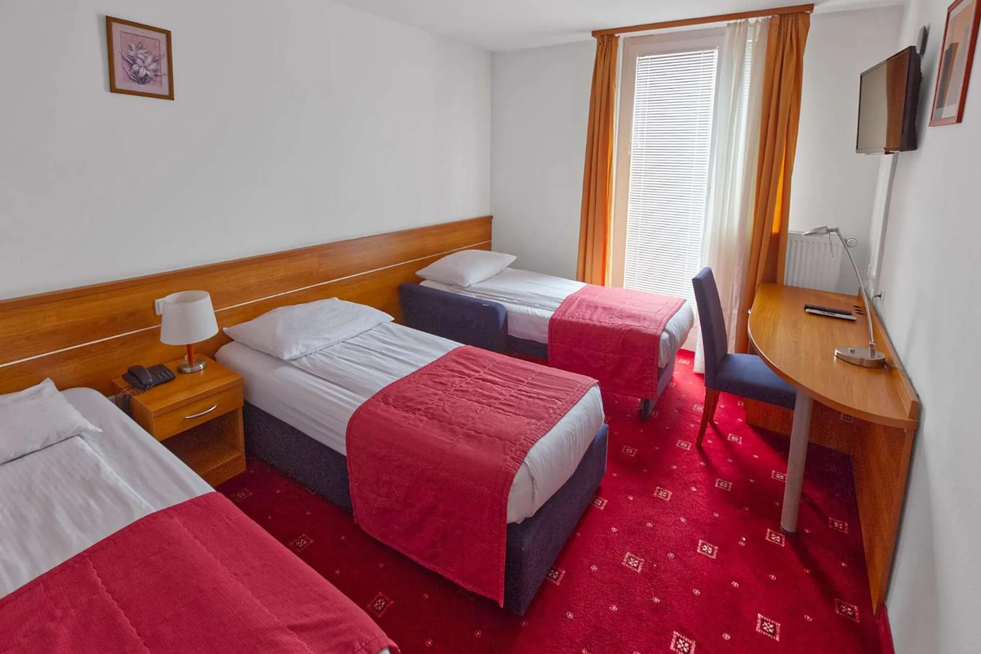 Bedroom, Bed in Hotel Creina