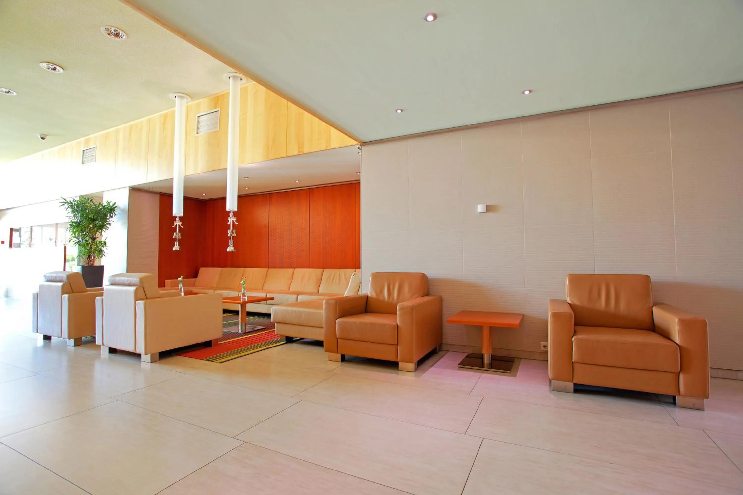Lobby or reception in Hotel Creina