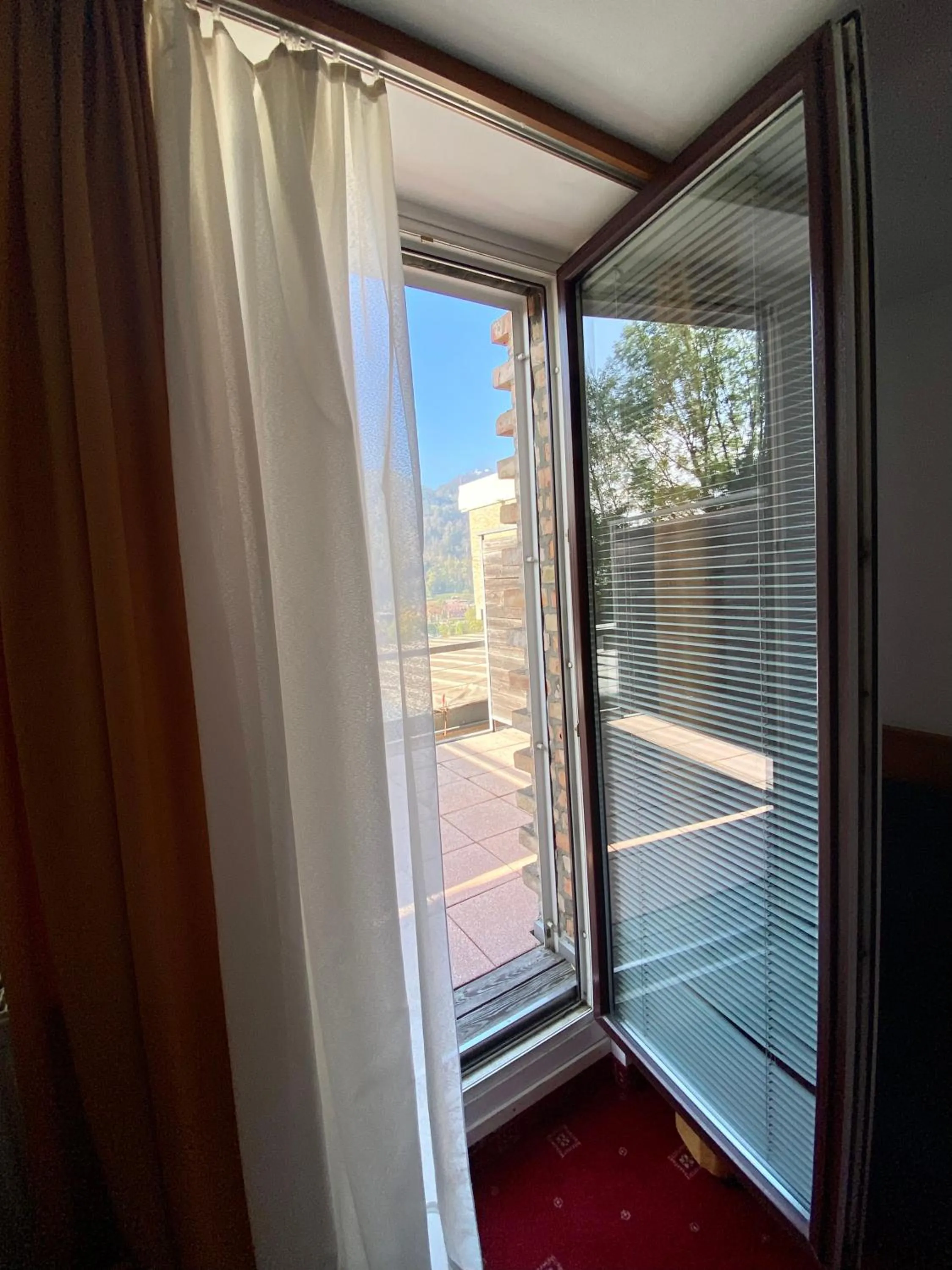 Balcony/Terrace in Hotel Creina