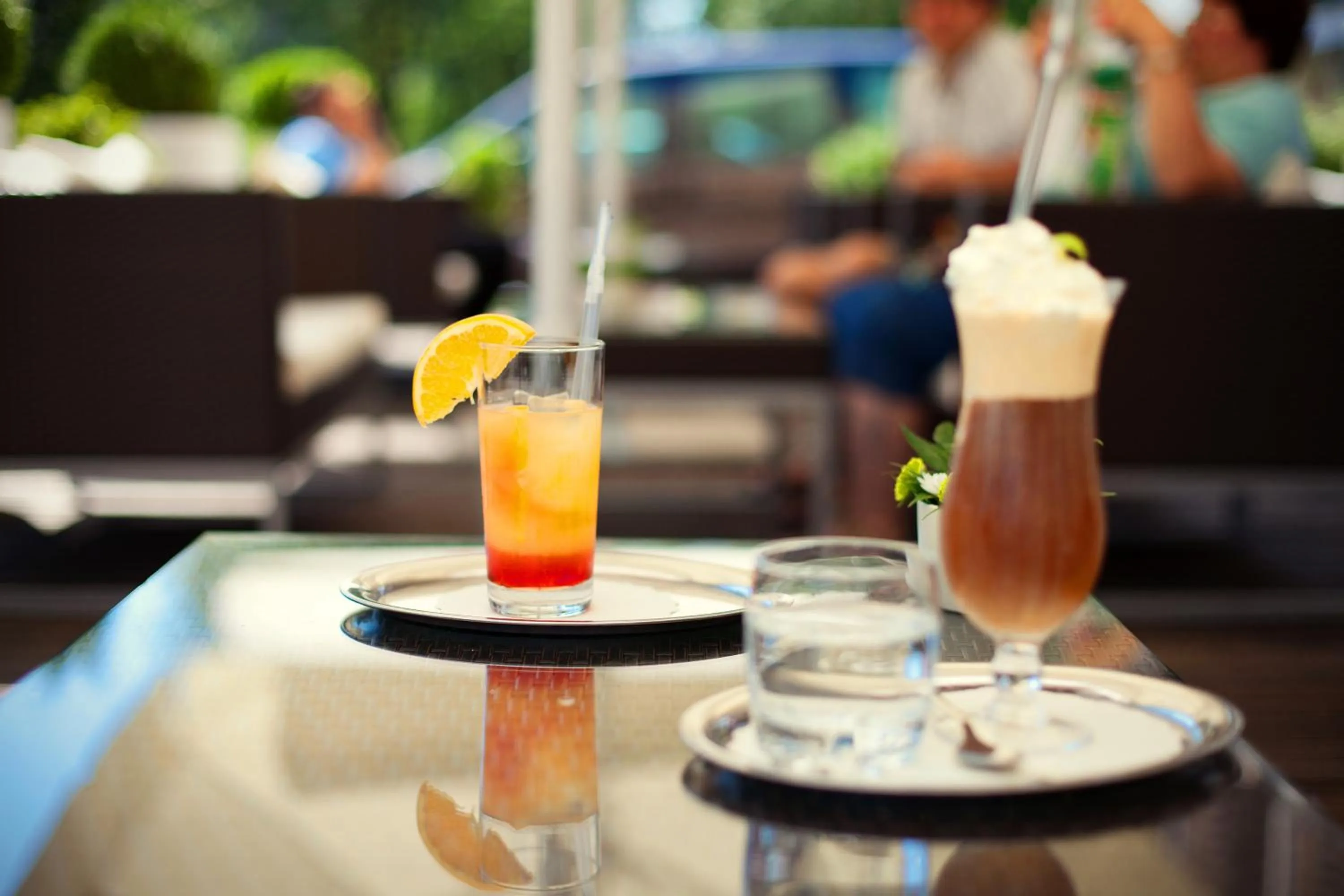 Lounge or bar in Hotel Creina