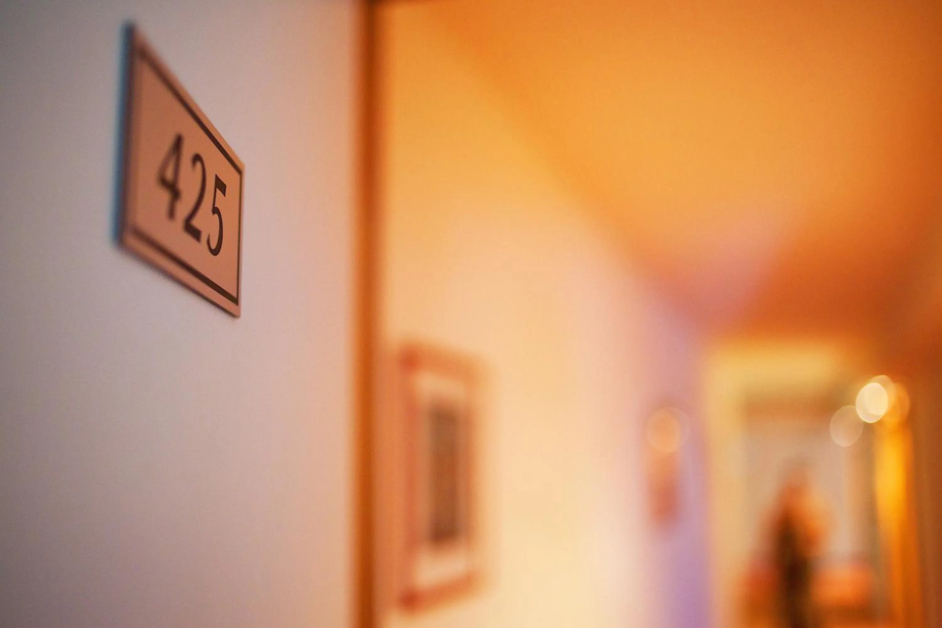 Decorative detail in Hotel Creina