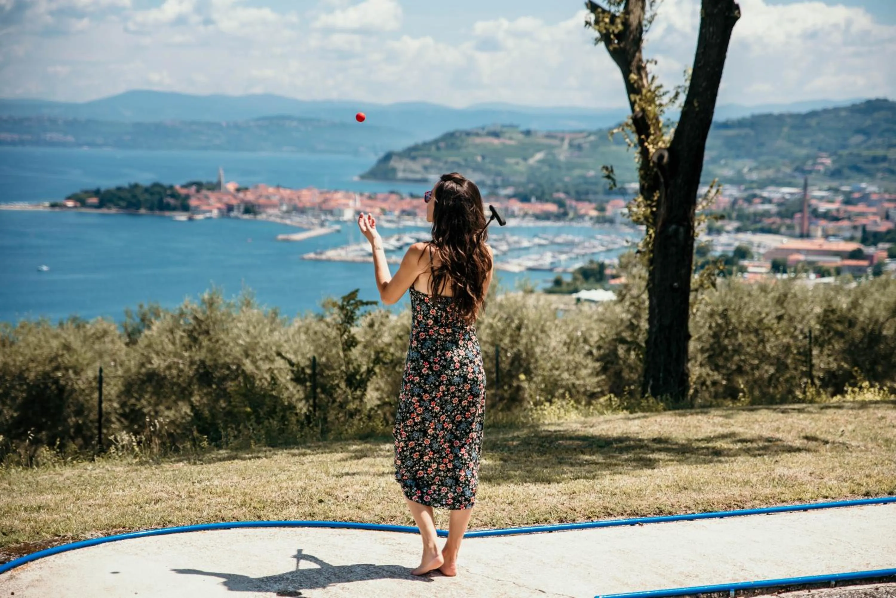 Minigolf in Belvedere Resort Hotels