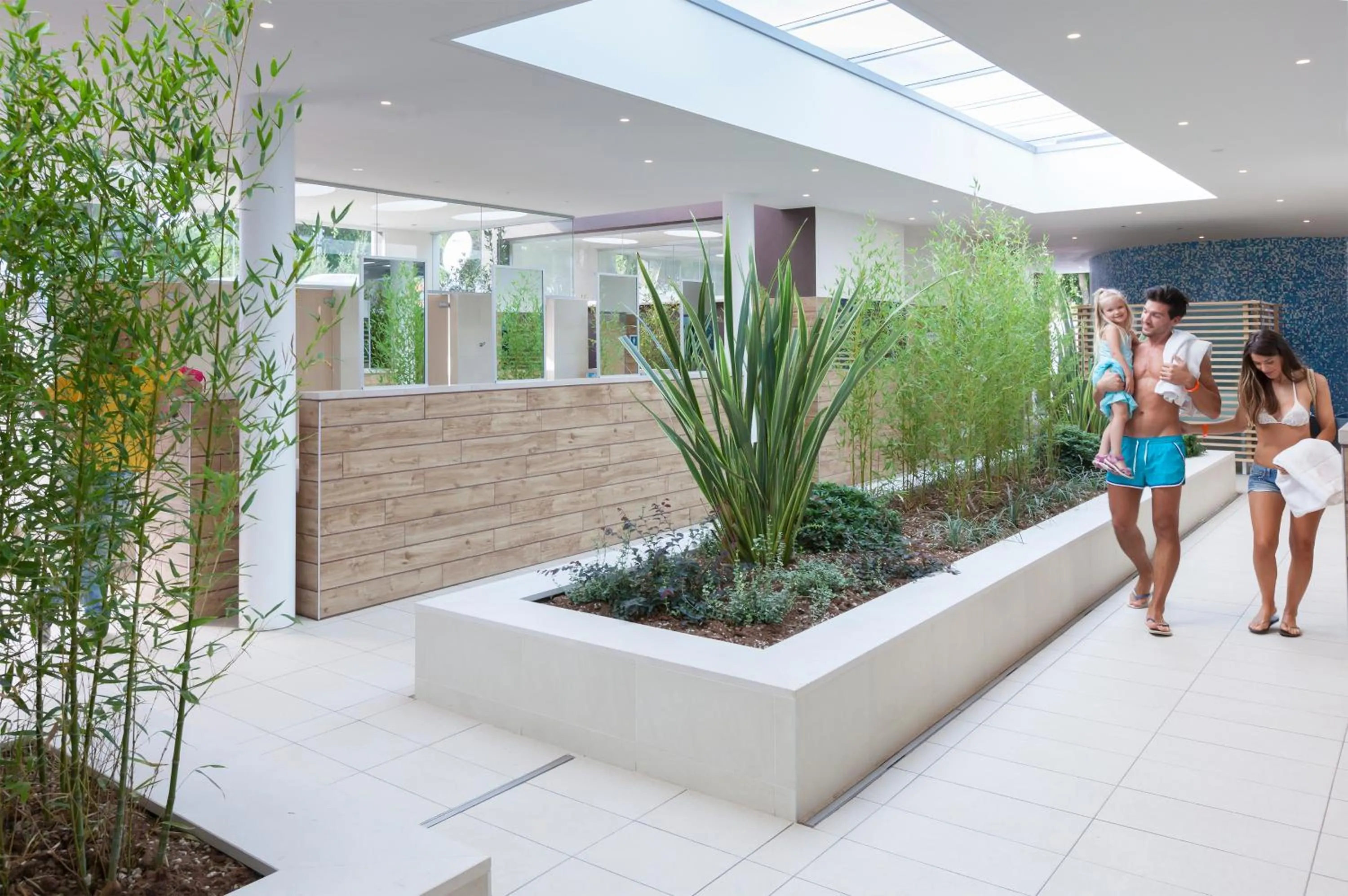 Area and facilities in Villaggio Turistico Internazionale