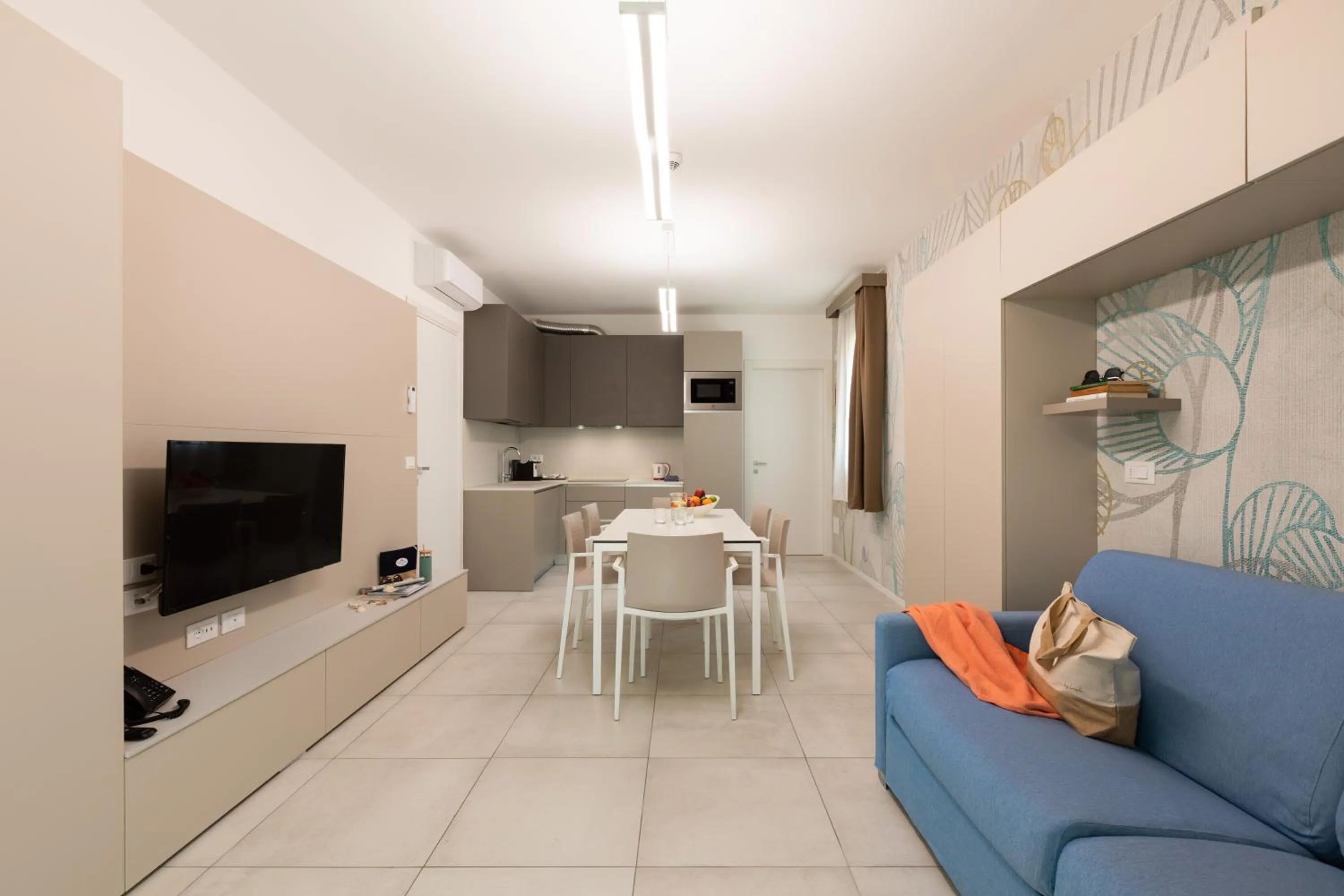 TV and multimedia in Villaggio Turistico Internazionale