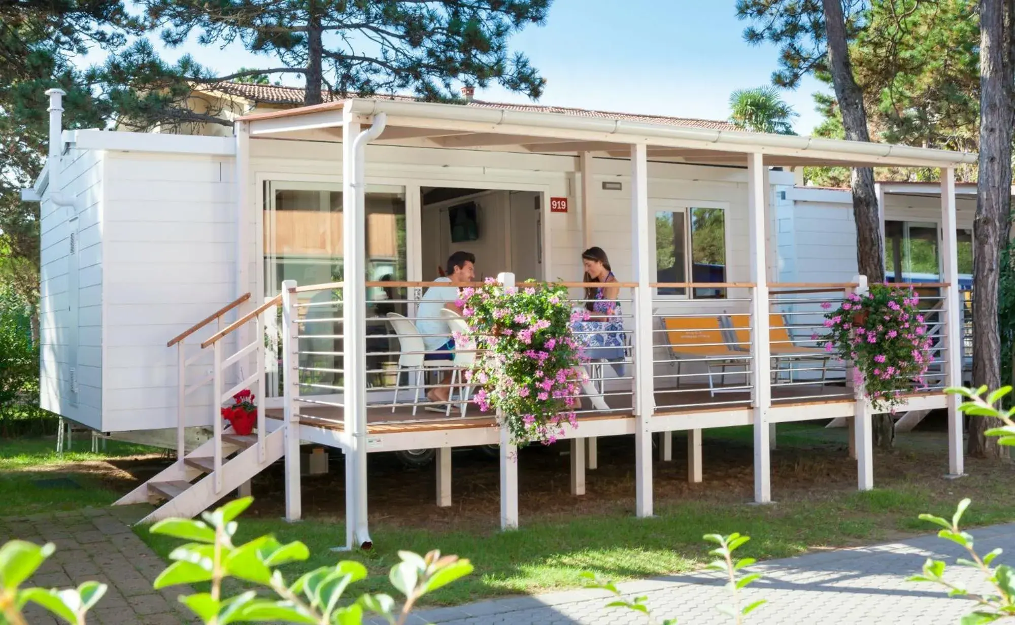 Superior Mobile Home in Villaggio Turistico Internazionale Superior Mobile Home in Villaggio Turistico Internazionale