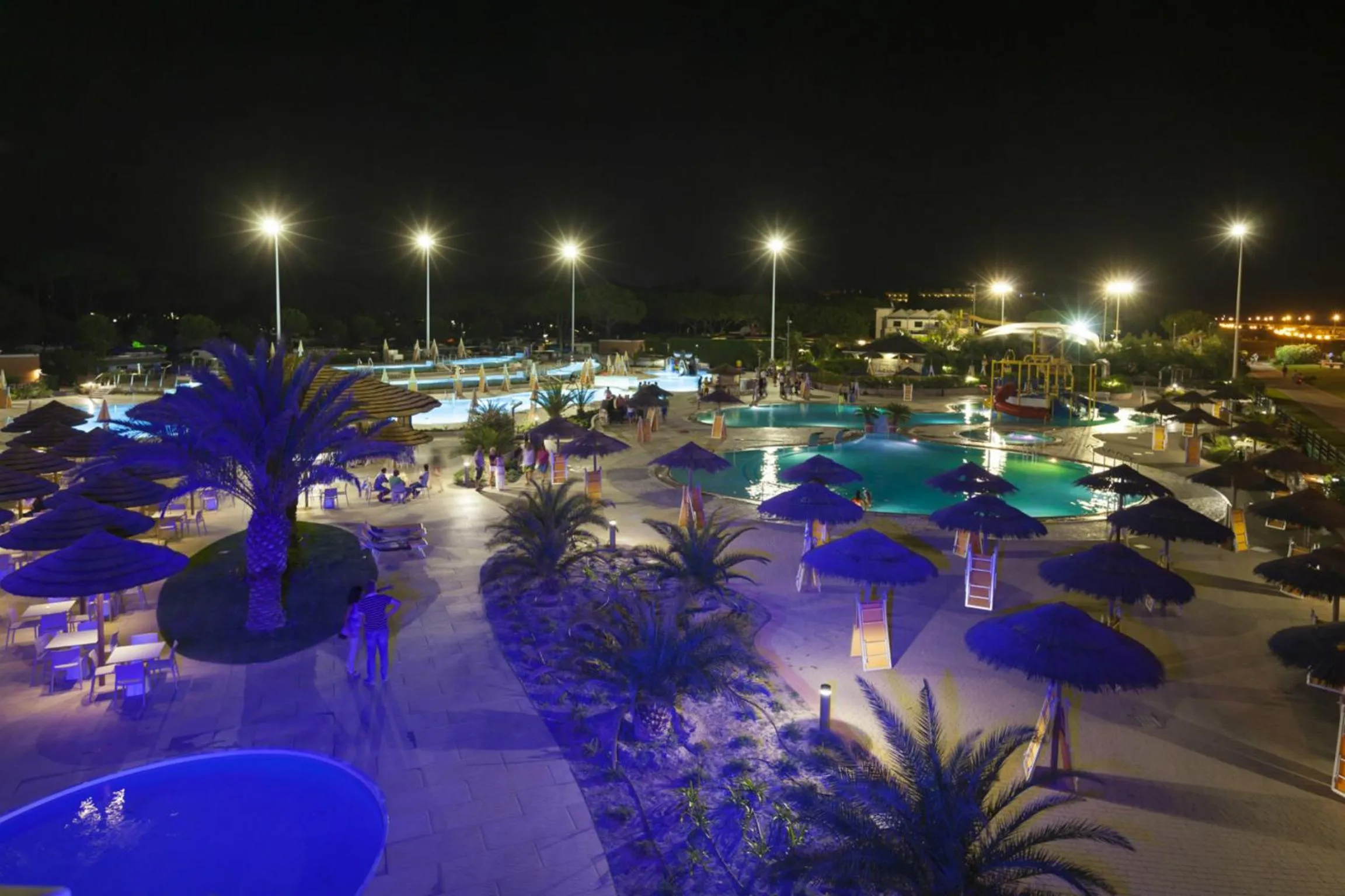 Night in Villaggio Turistico Internazionale