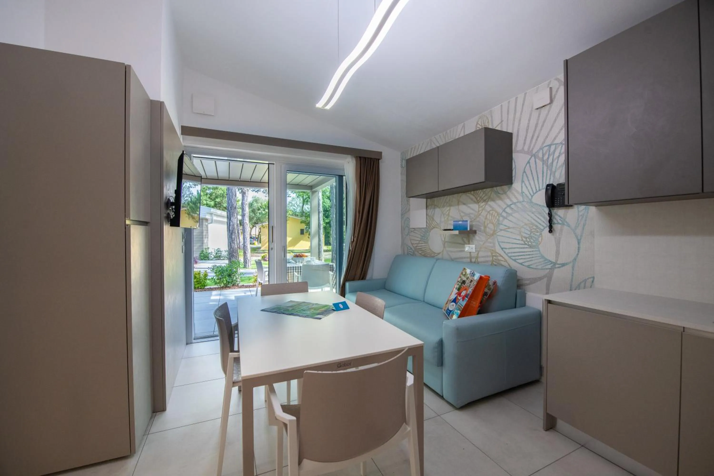 Kitchen or kitchenette in Villaggio Turistico Internazionale