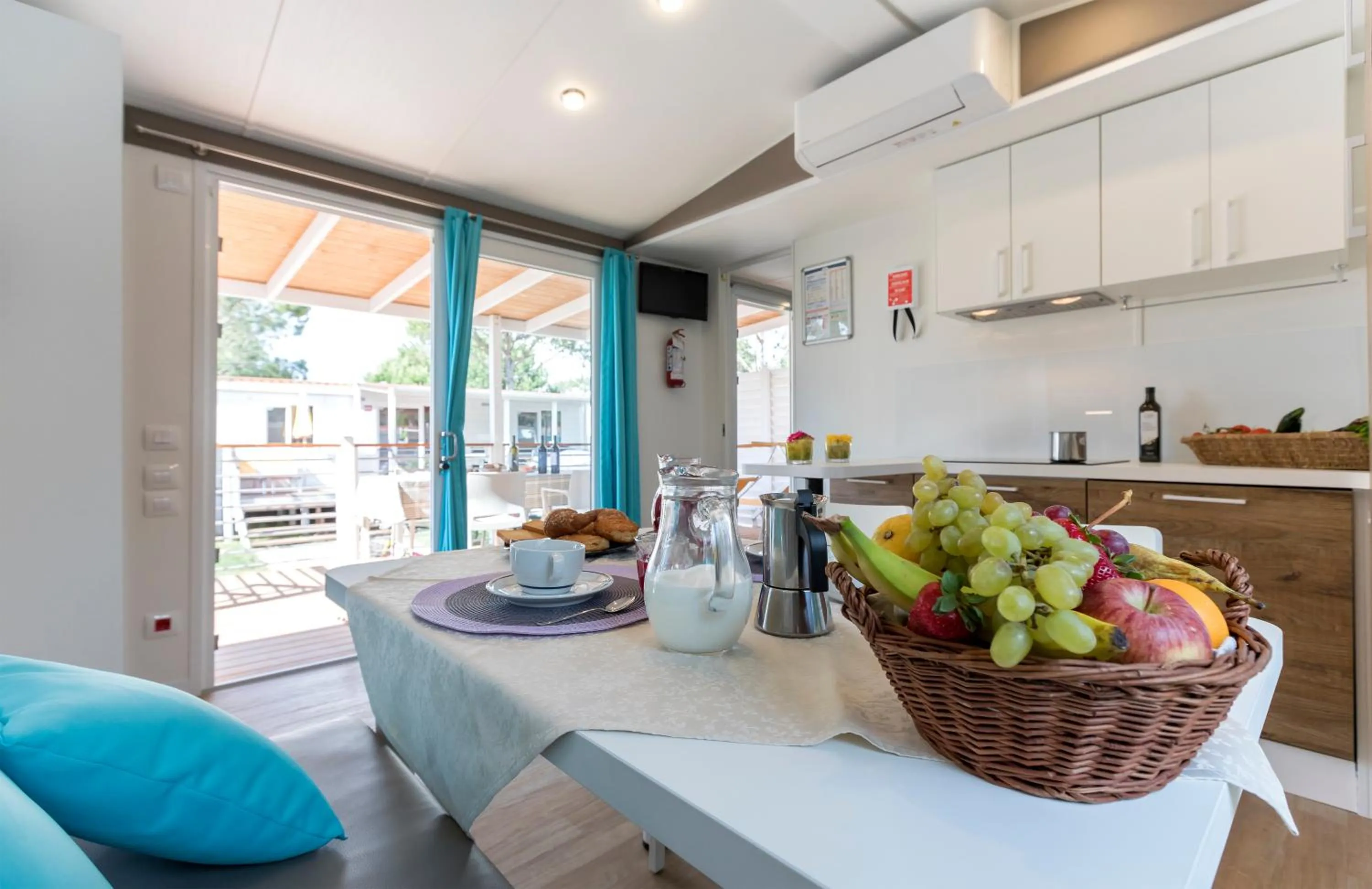 Kitchen or kitchenette in Villaggio Turistico Internazionale