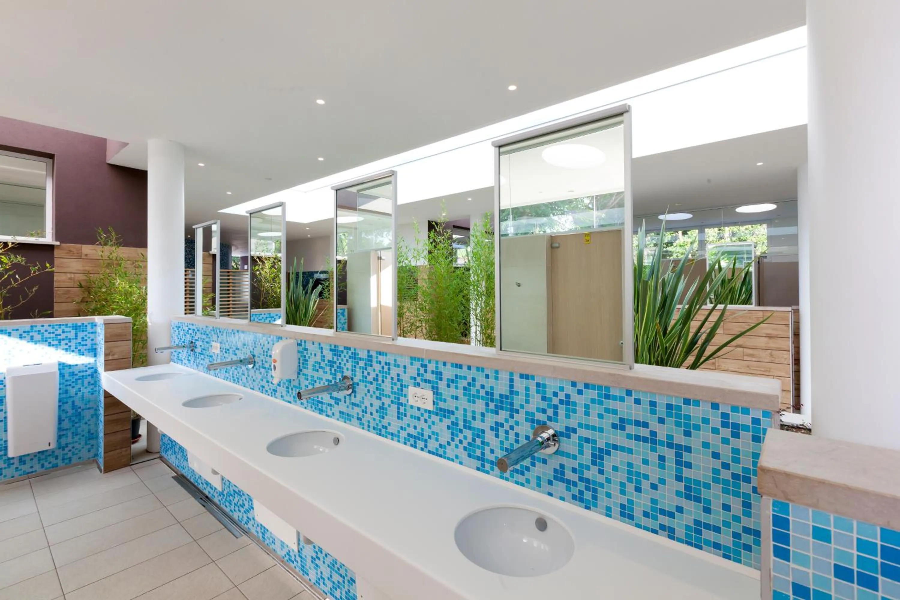 Area and facilities in Villaggio Turistico Internazionale