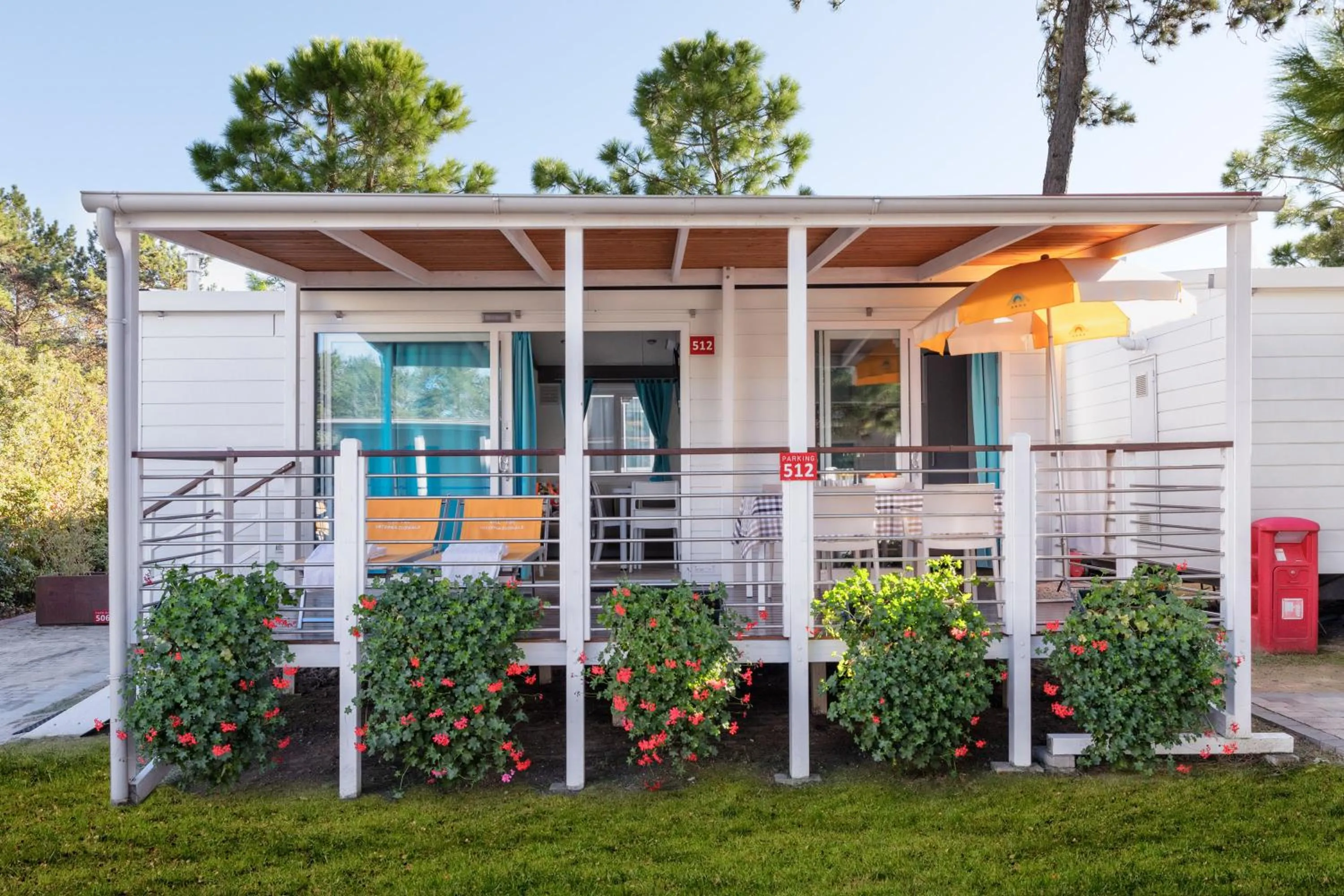 Property building in Villaggio Turistico Internazionale