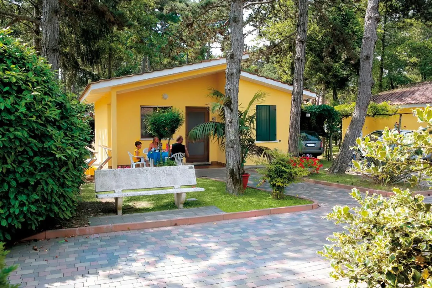 Property building in Villaggio Turistico Internazionale