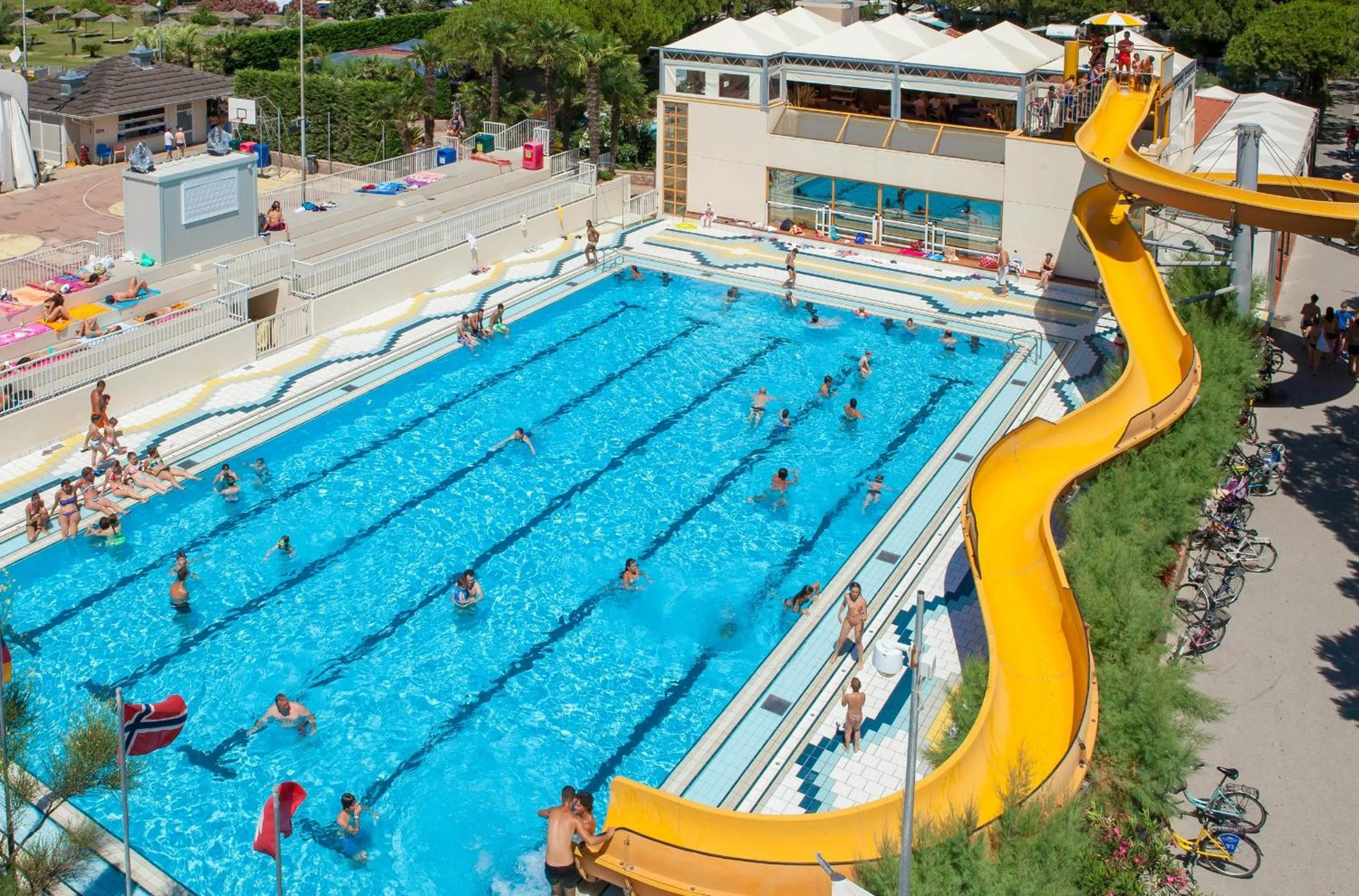 Aqua park in Villaggio Turistico Internazionale