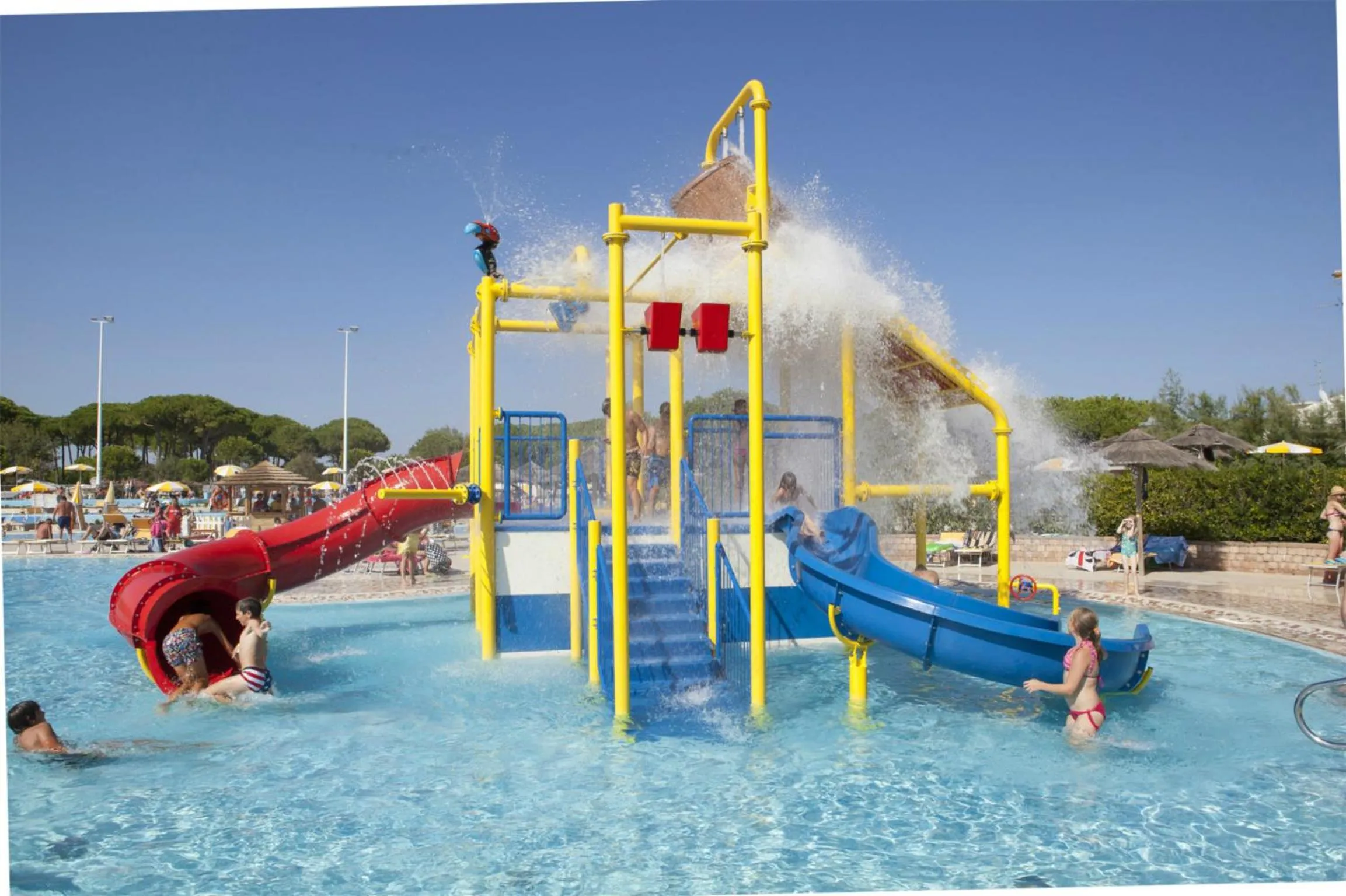 Children play ground in Villaggio Turistico Internazionale