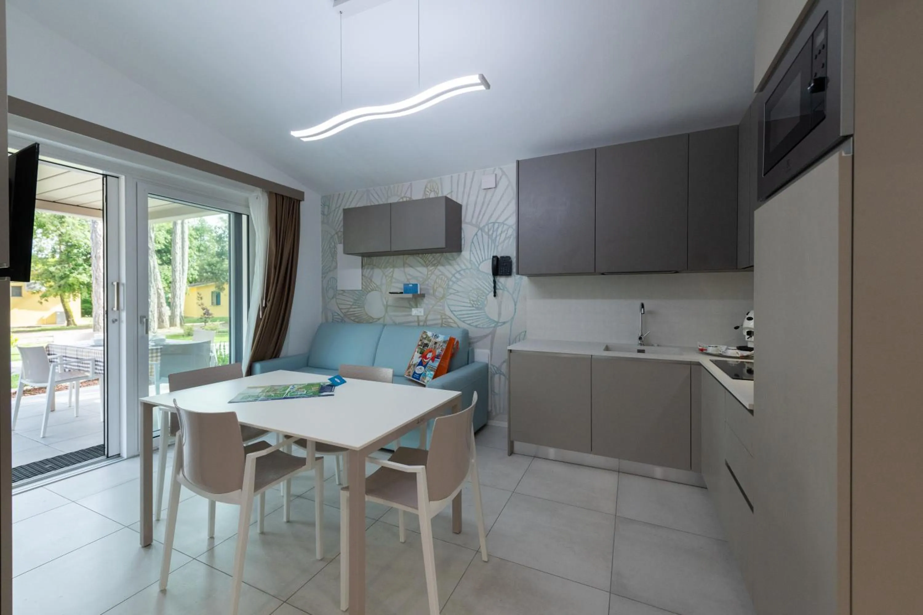 Kitchen or kitchenette in Villaggio Turistico Internazionale