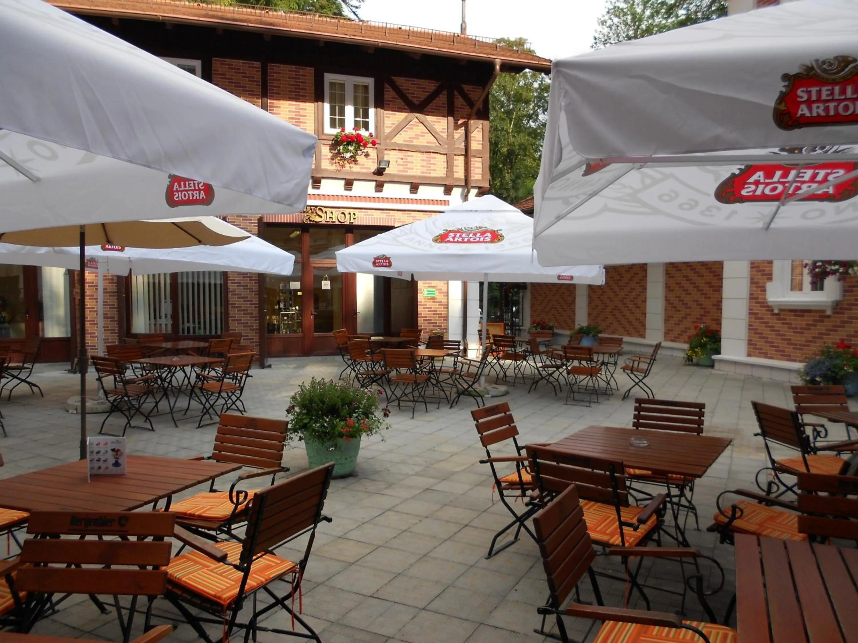 Balcony/Terrace in Hotel Bastion