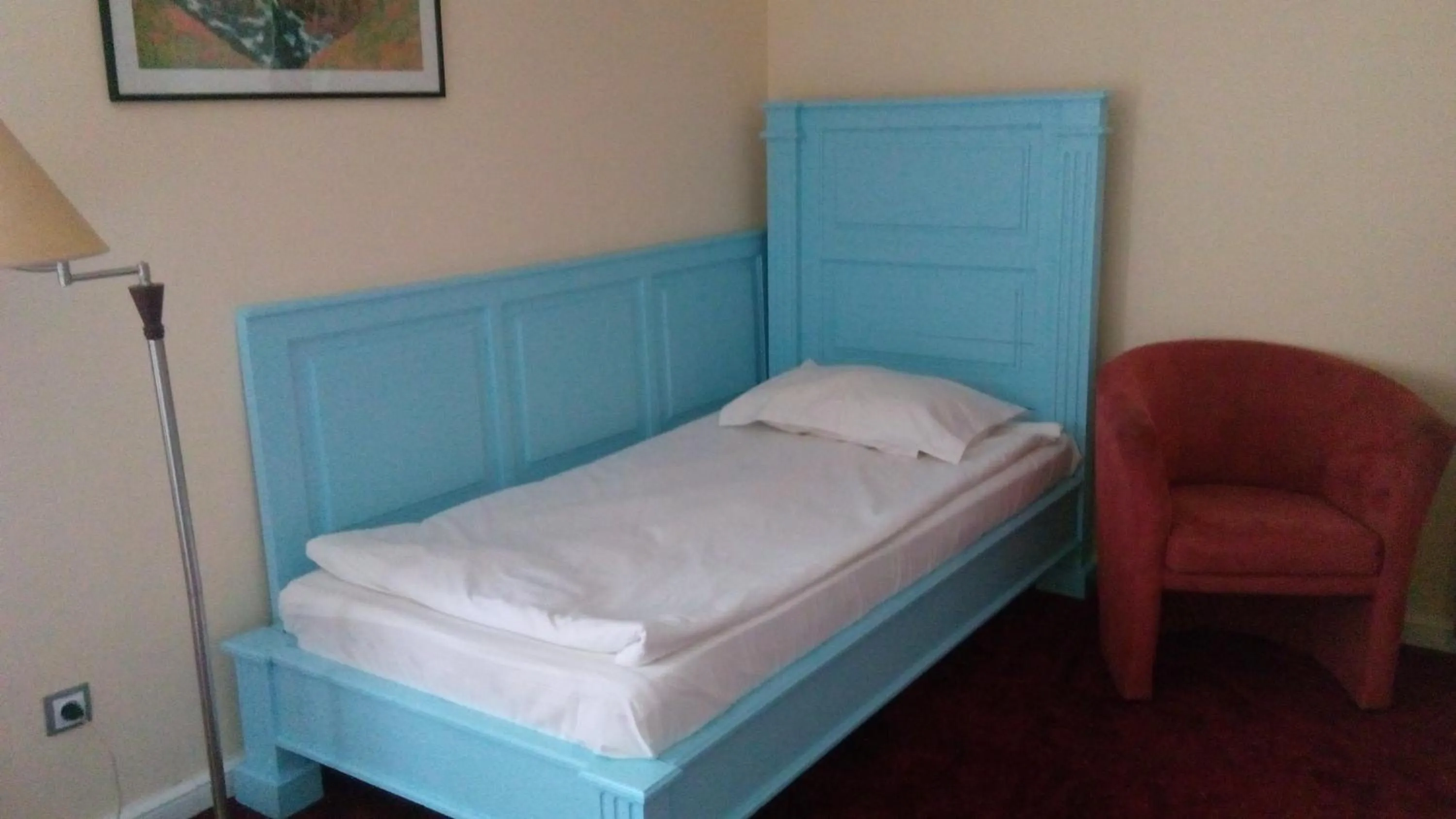 Bed in Hotel Bastion