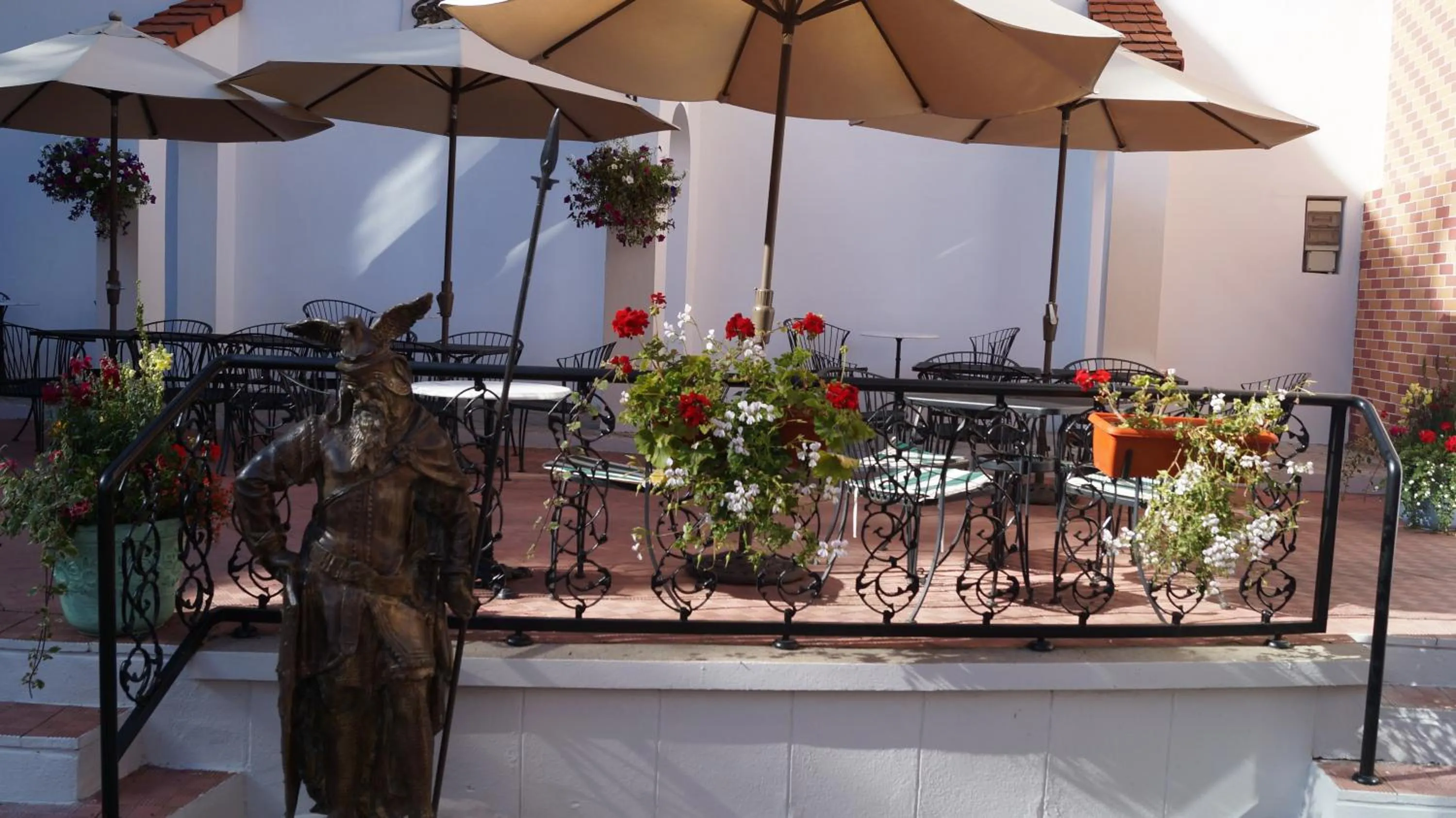 Balcony/Terrace in Hotel Bastion