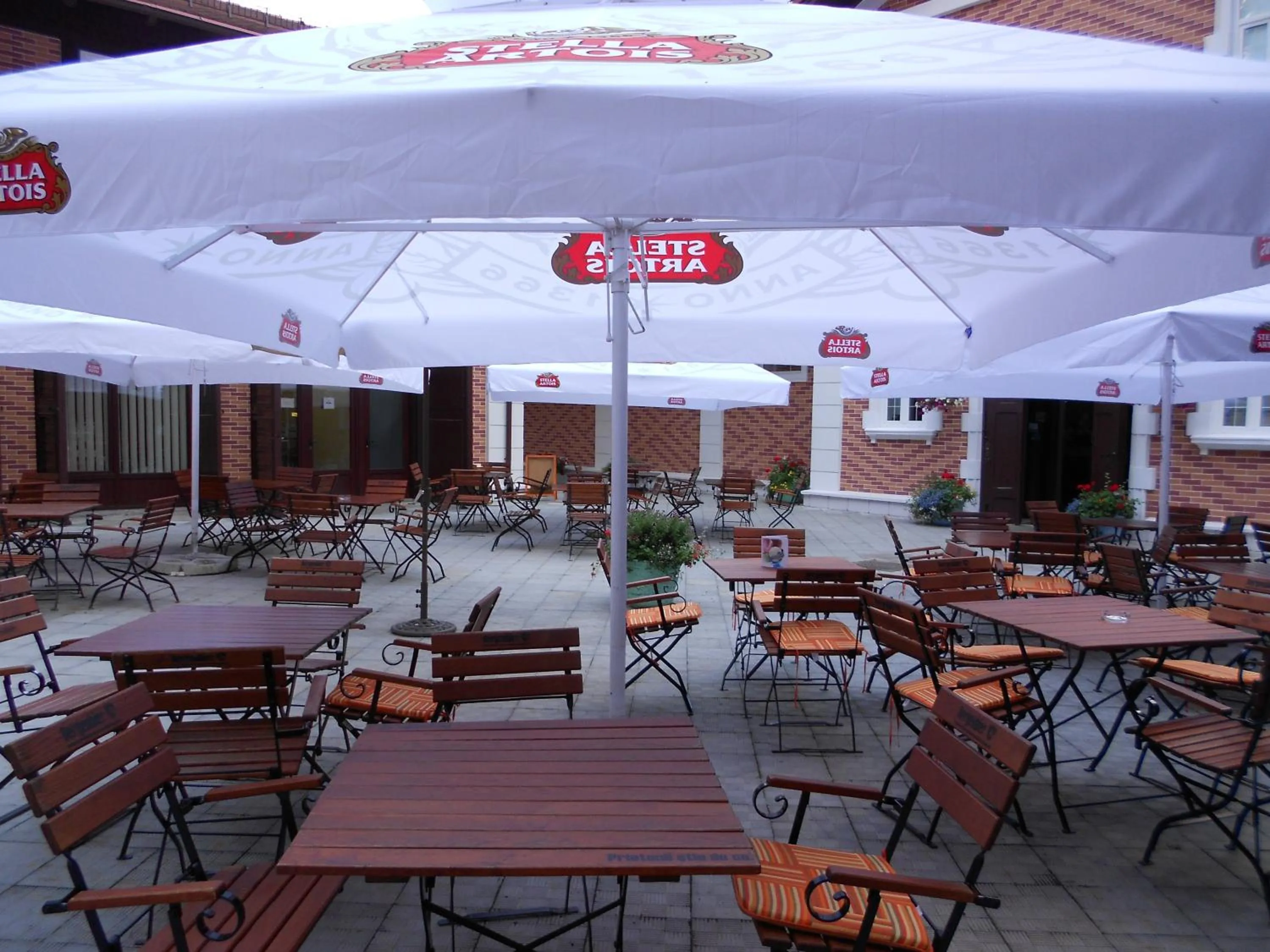 Balcony/Terrace in Hotel Bastion