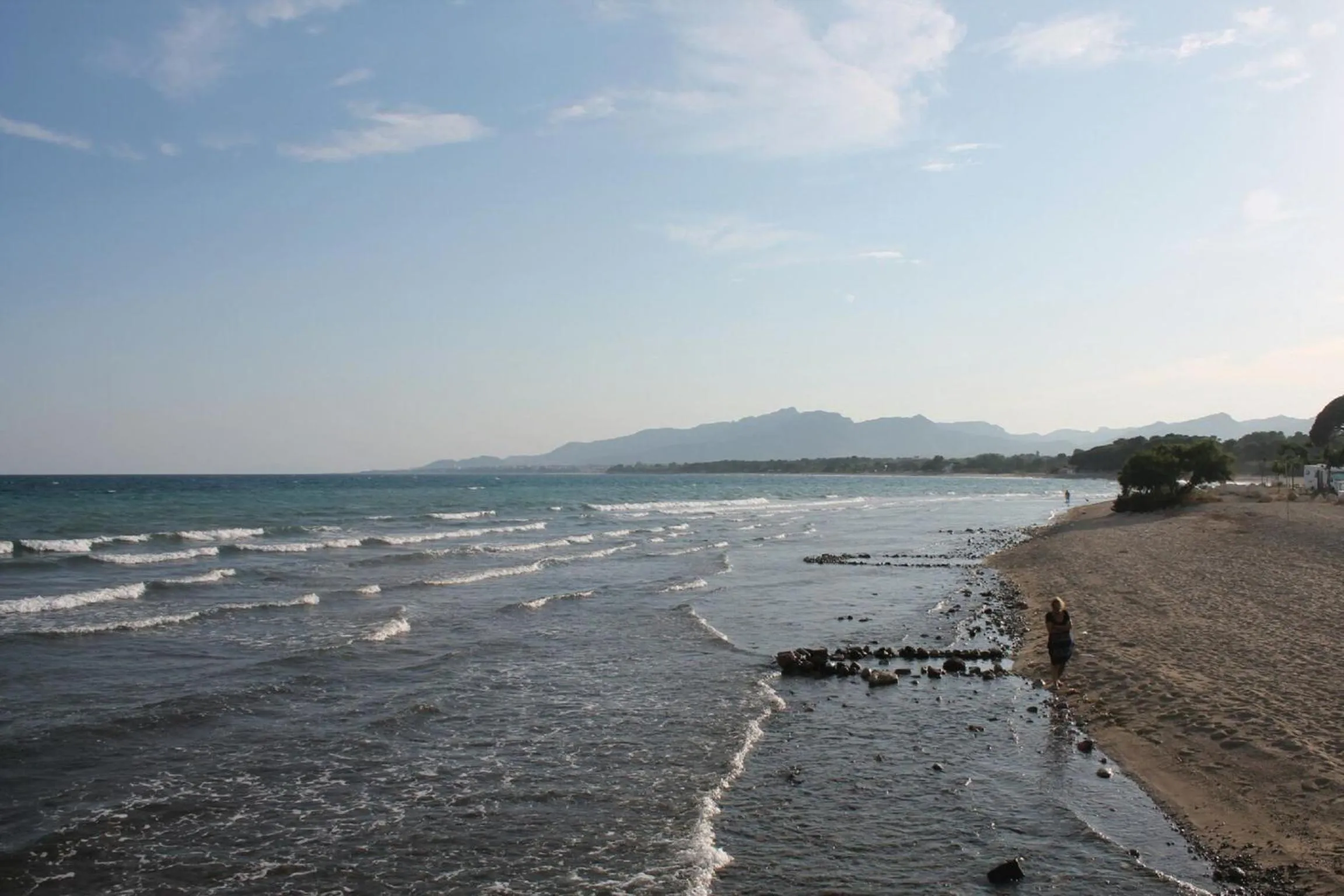 Natural landscape in Camping Playa y Fiesta