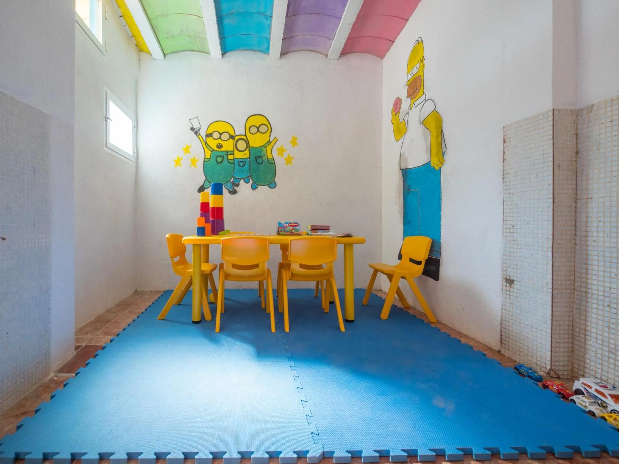 Game Room in Camping Playa y Fiesta