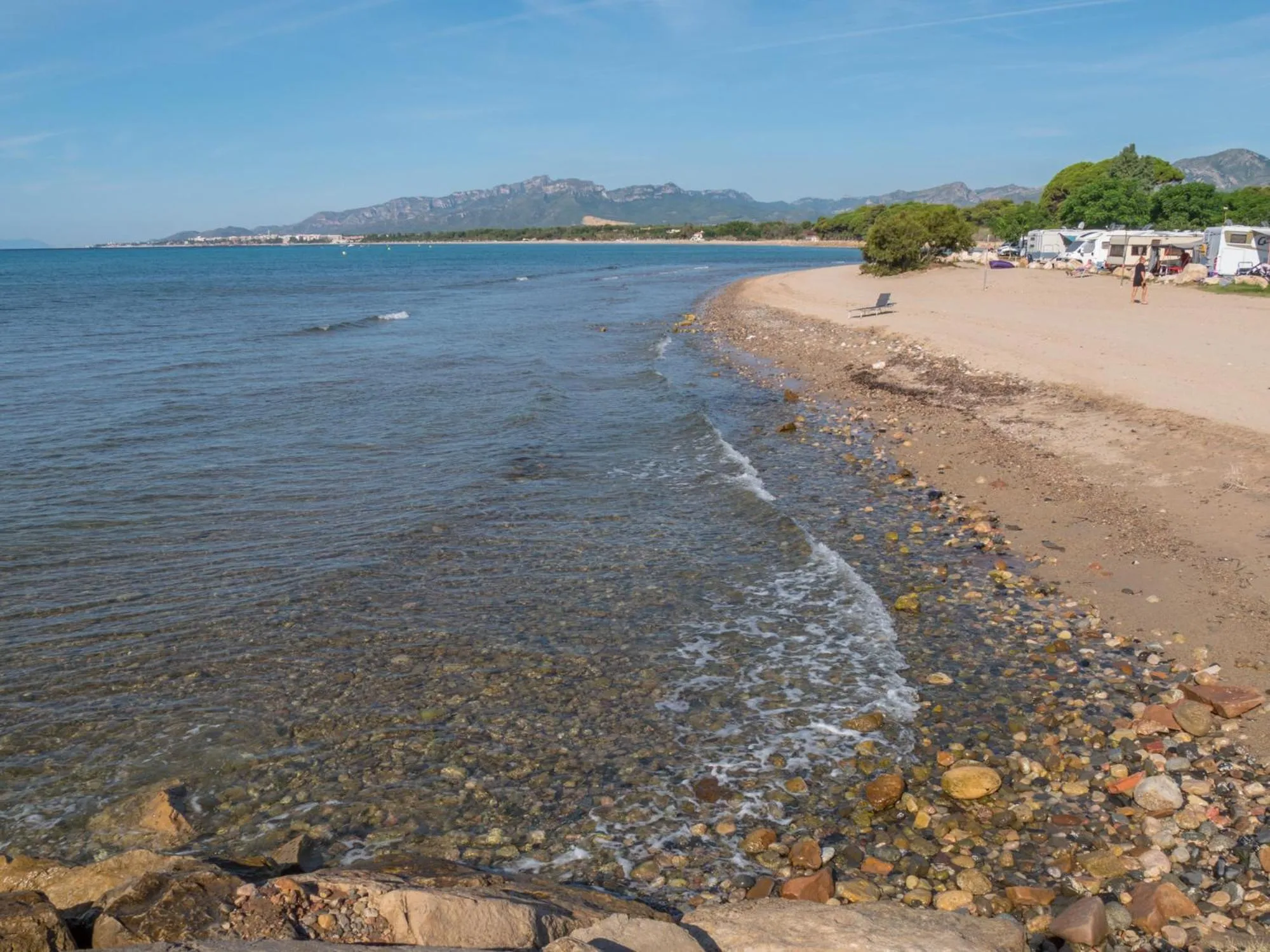 Beach in Camping Playa y Fiesta