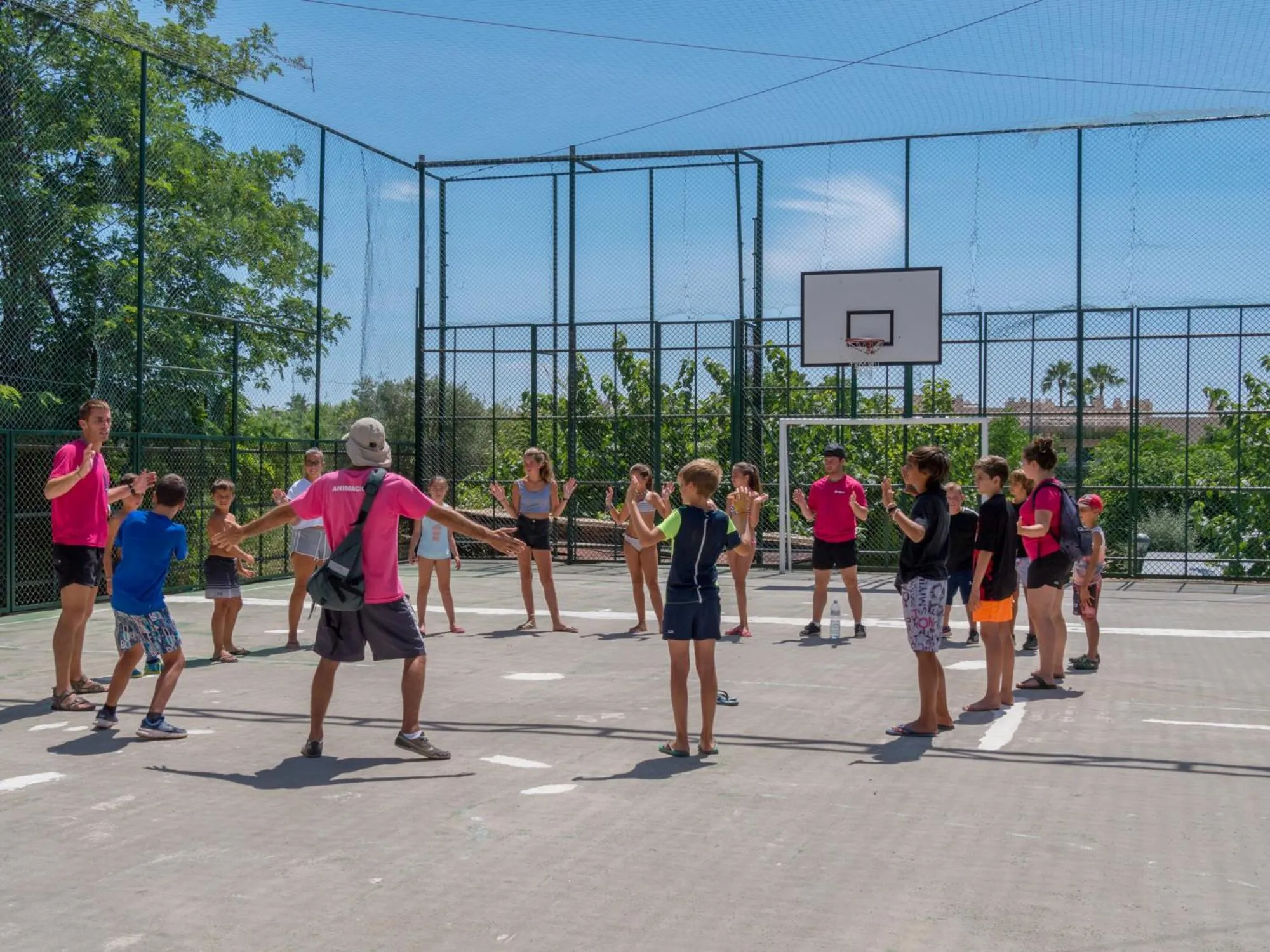 Activities in Camping Playa y Fiesta