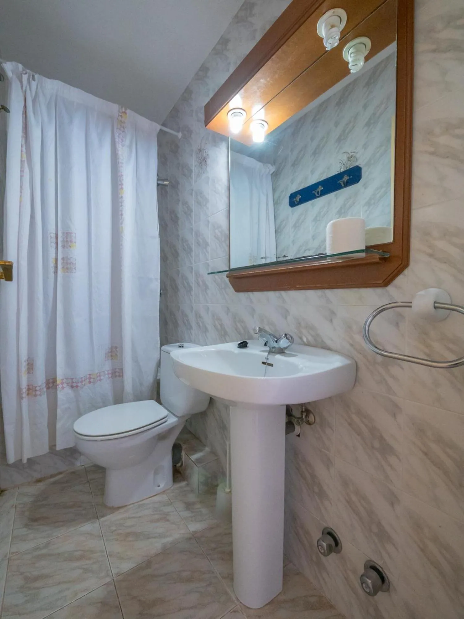 Bathroom in Camping Playa y Fiesta