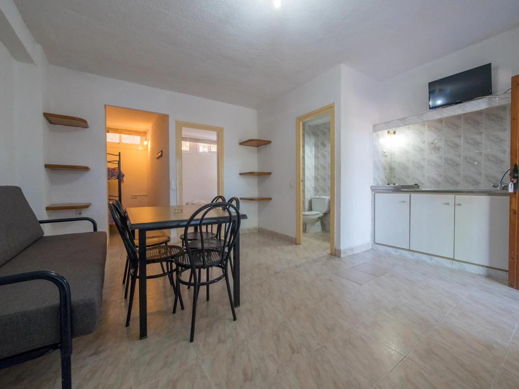 TV and multimedia in Camping Playa y Fiesta