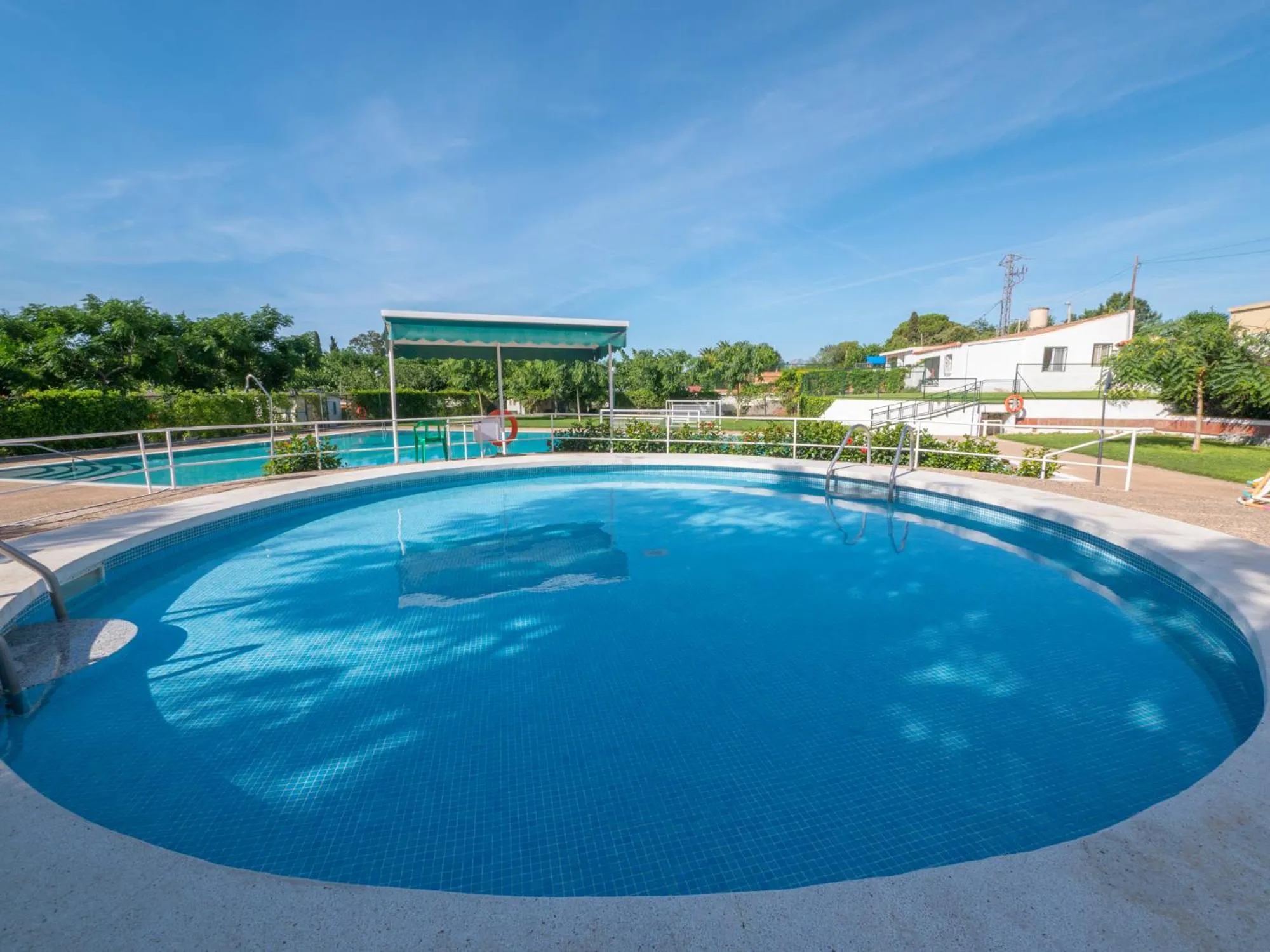 Swimming pool in Camping Playa y Fiesta