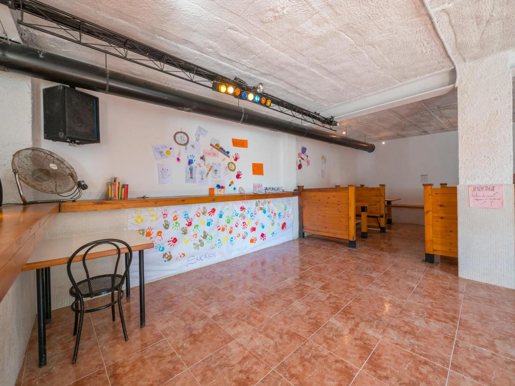 Game Room in Camping Playa y Fiesta