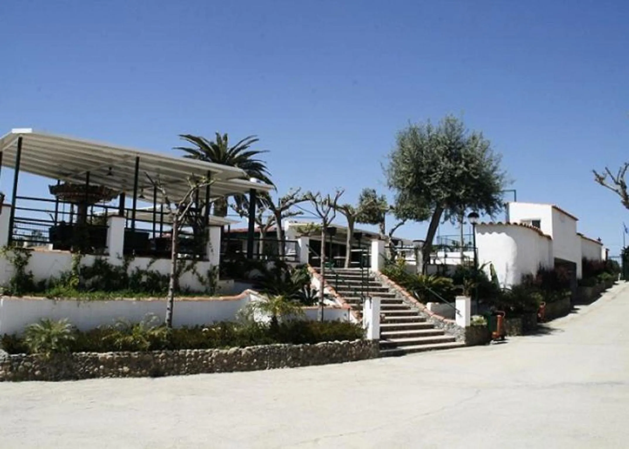 Facade/entrance in Camping Playa y Fiesta