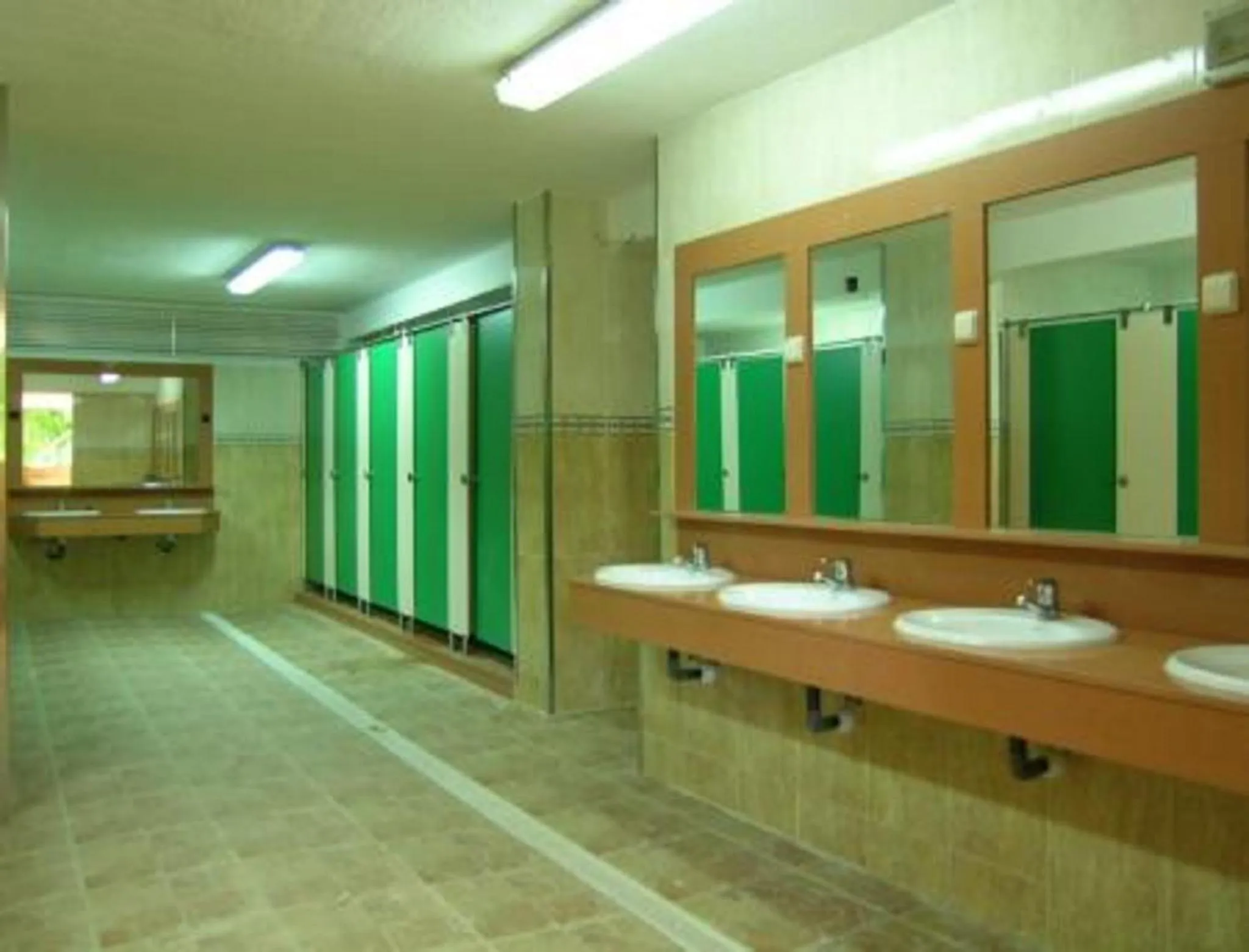 Bathroom in Camping Playa y Fiesta