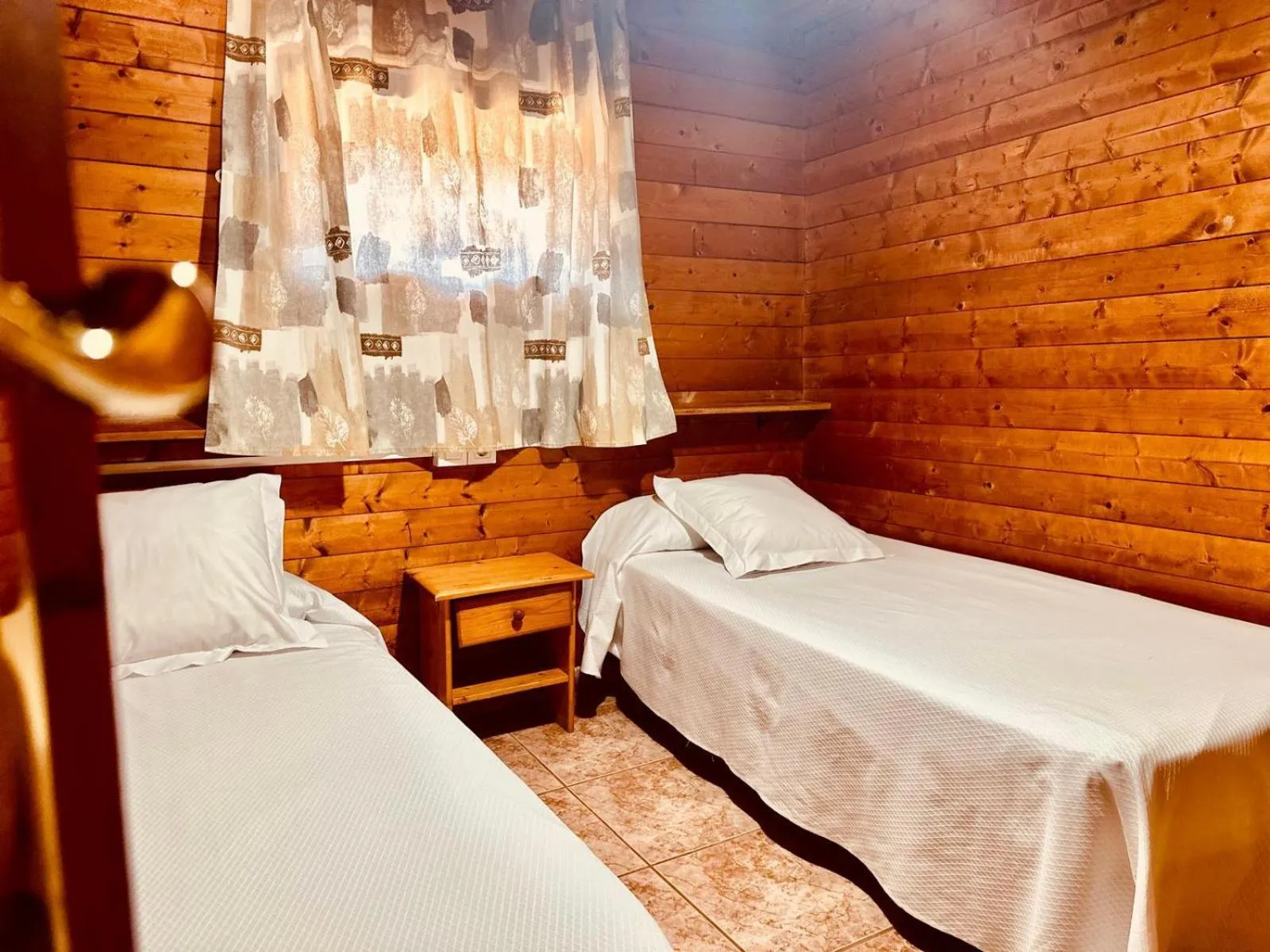 Bed in Camping Playa y Fiesta