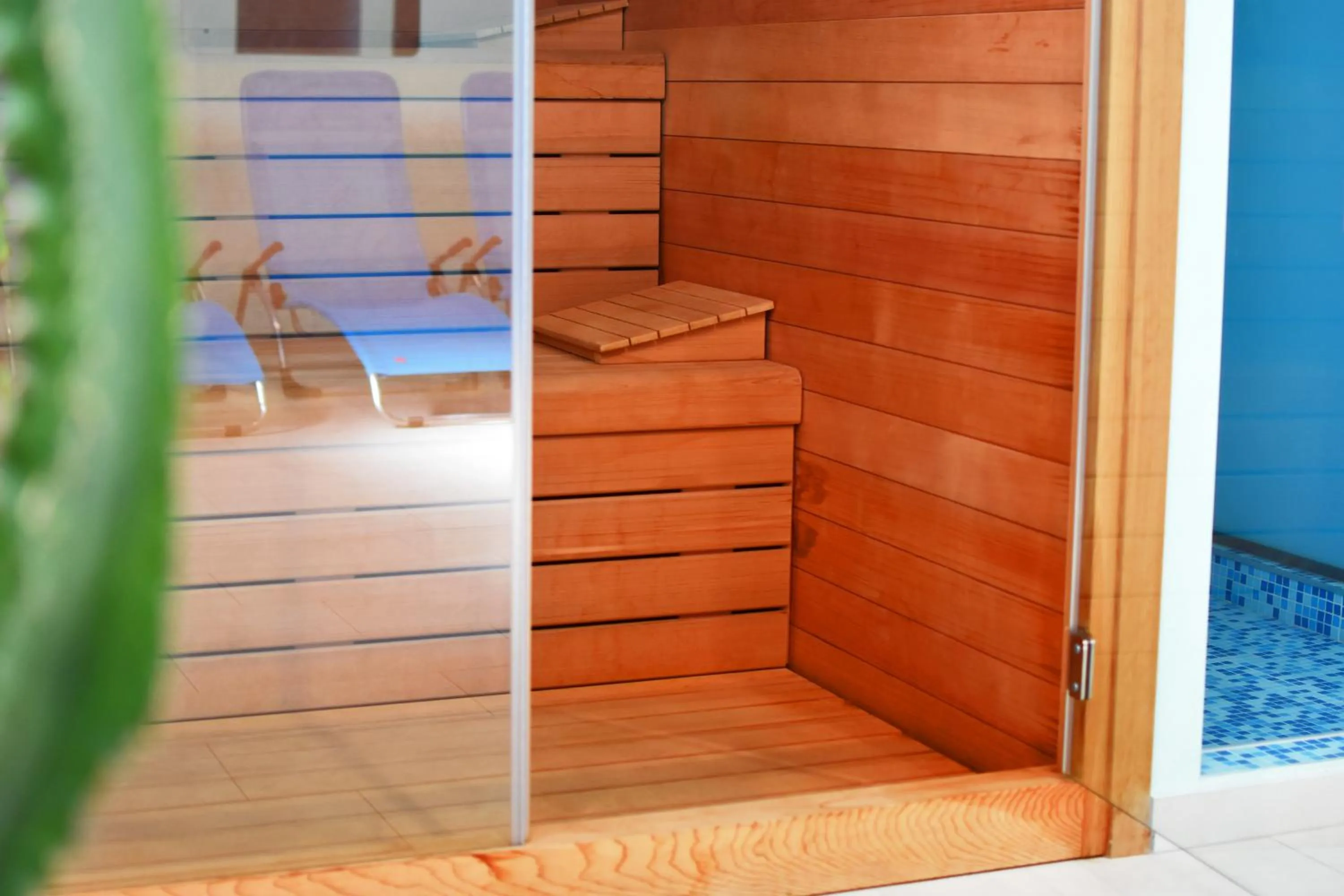 Sauna in Hotel Bahamas