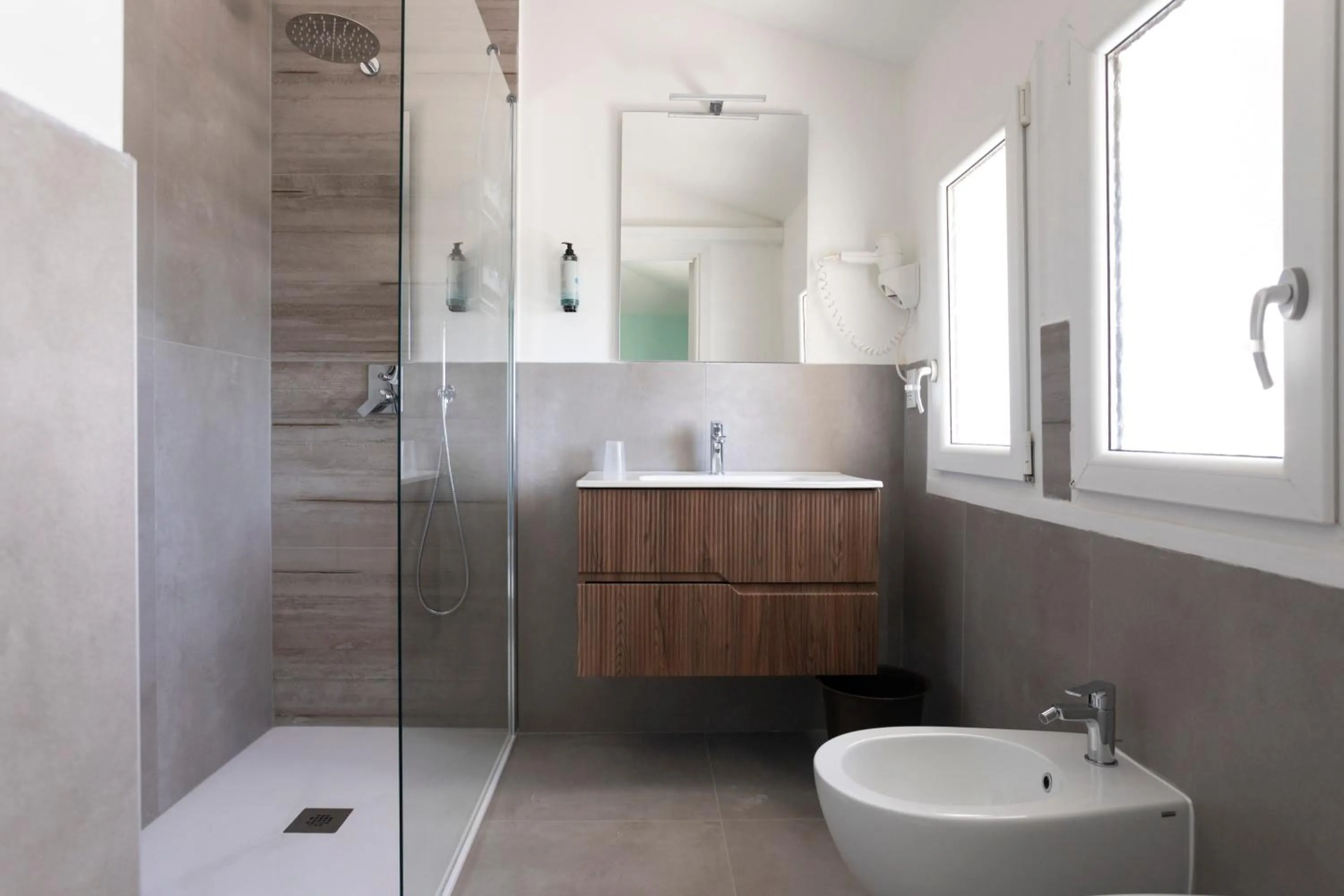 Bathroom in Hotel Bahamas