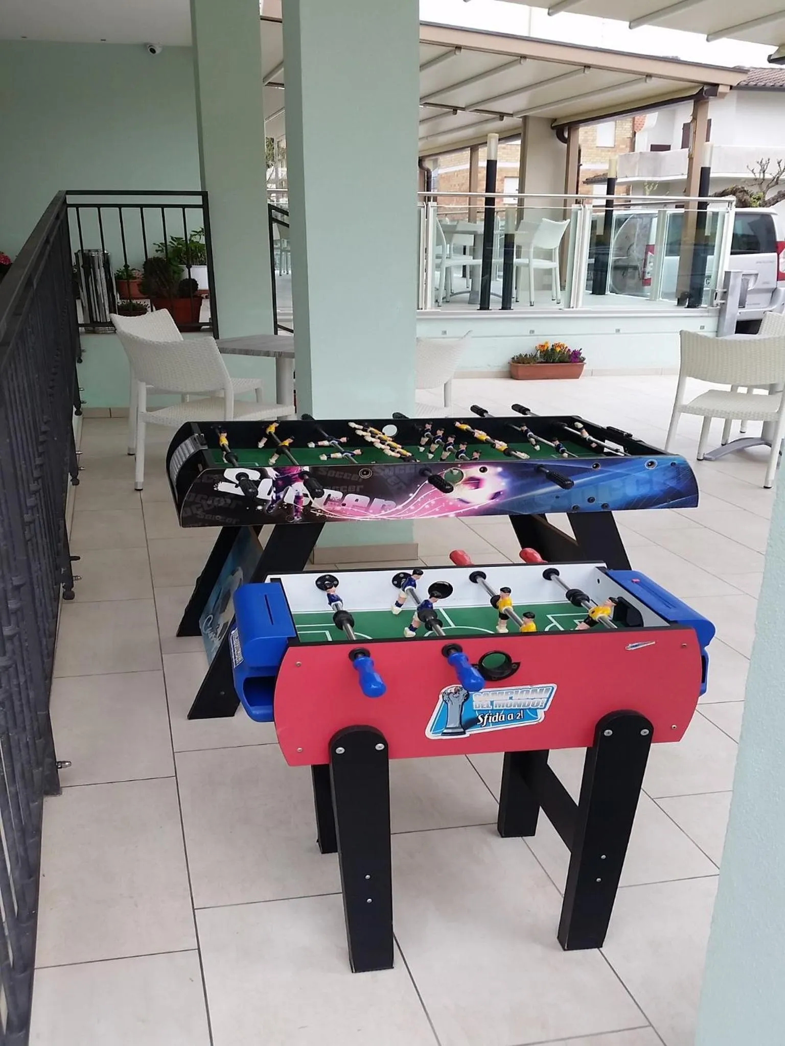 Entertainment in Hotel Bahamas