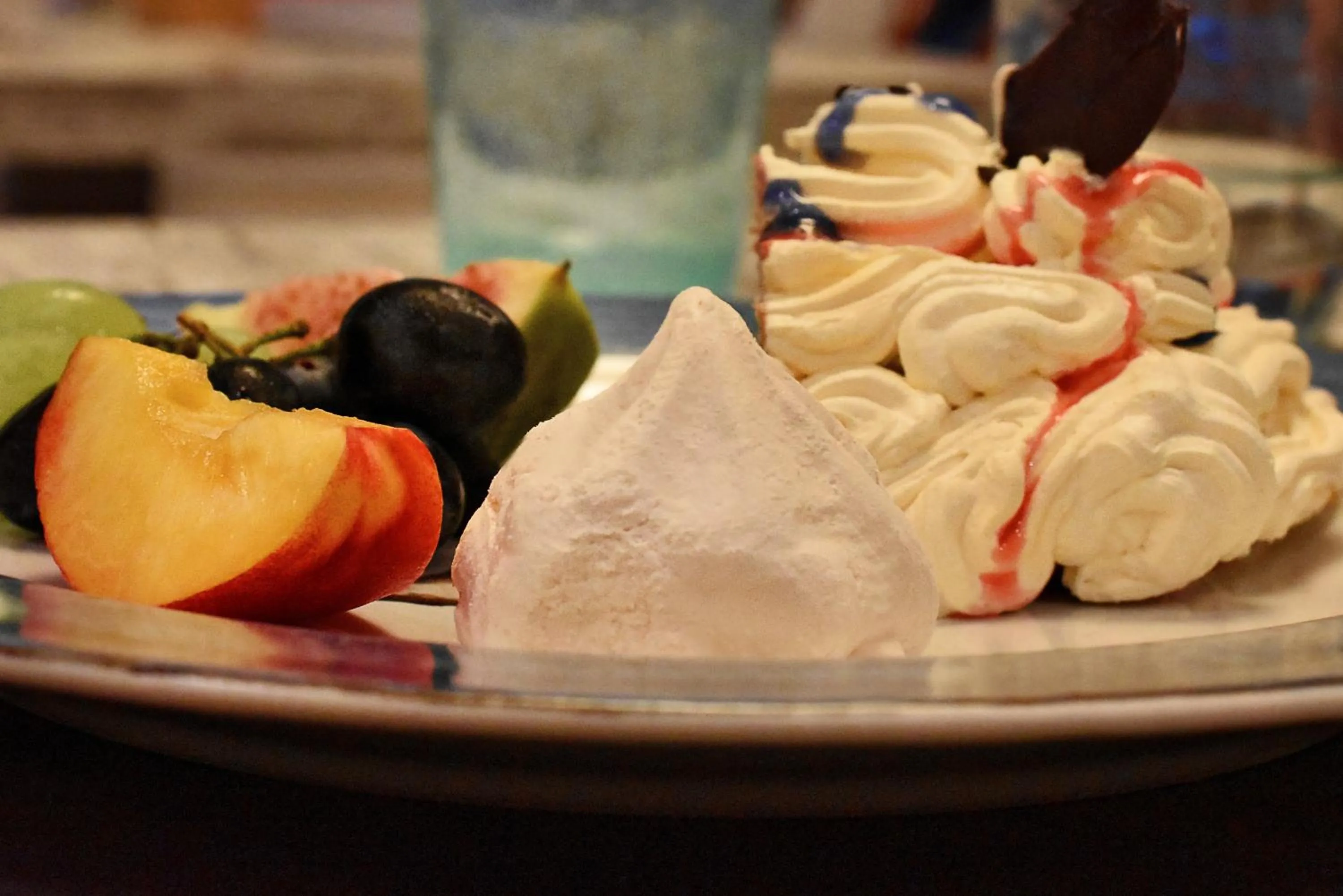 Food in Hotel Bahamas