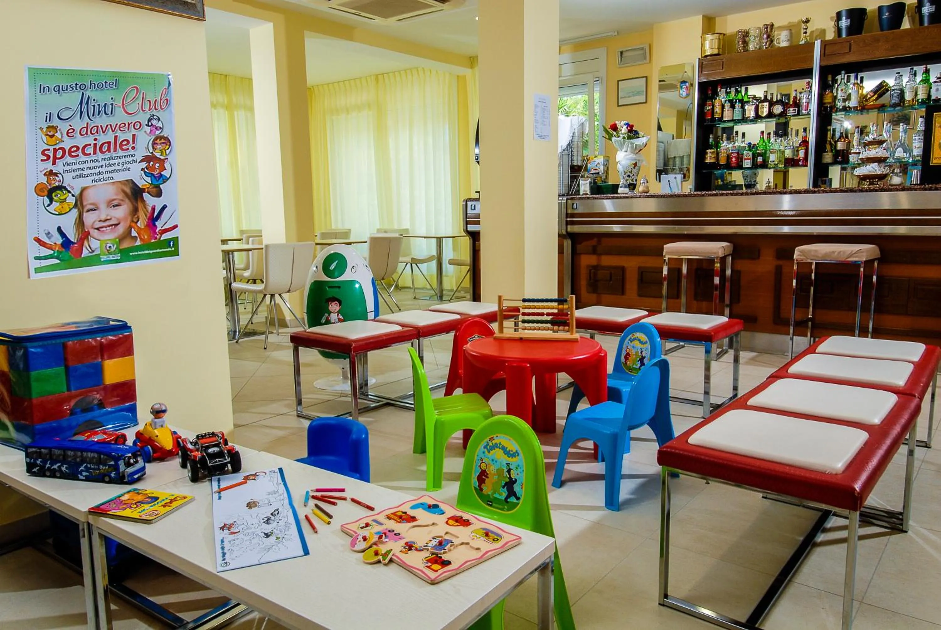 Children play ground in Hotel Bahamas