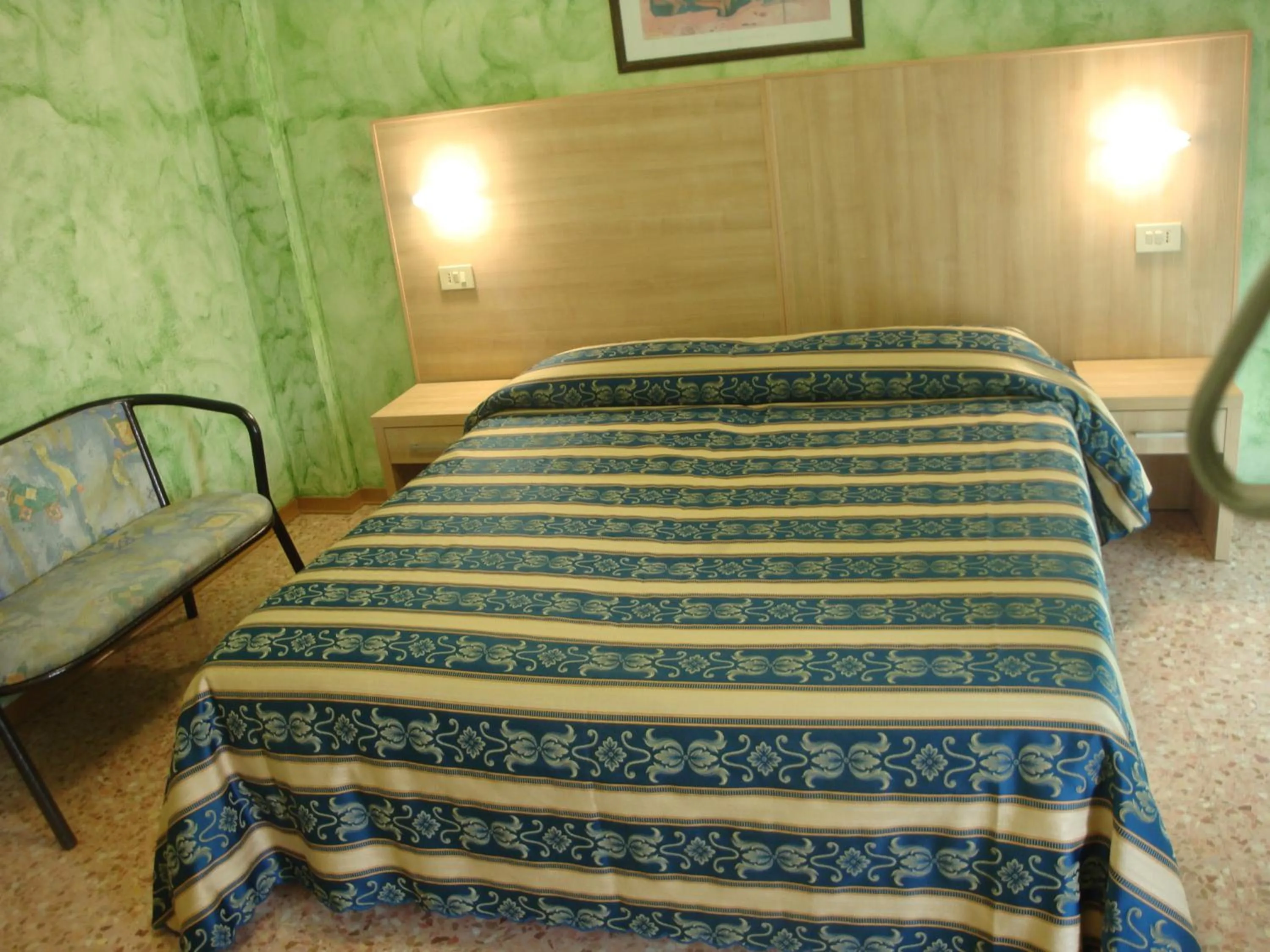 Bedroom, Bed in Hotel Bahamas